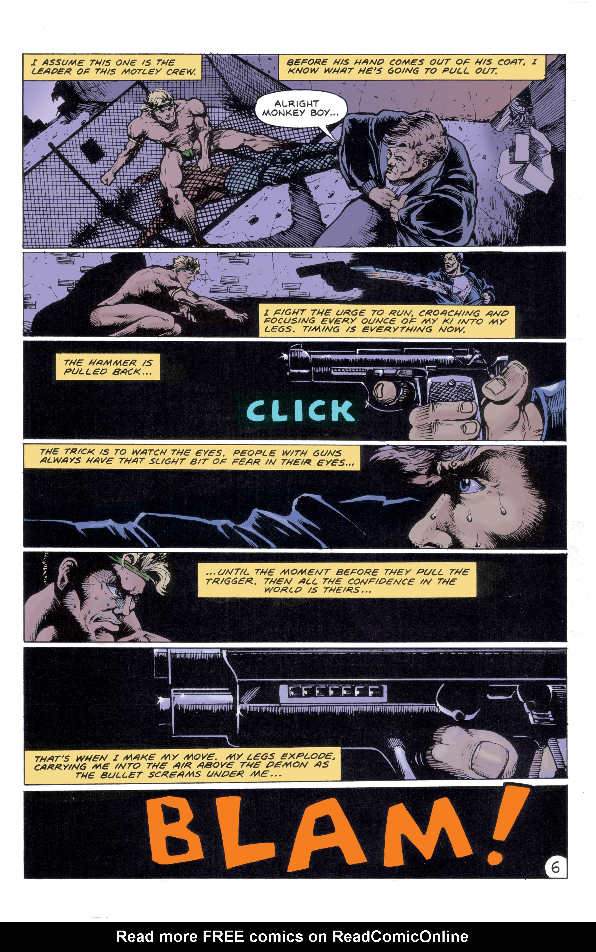 Read online Murciélaga She-Bat comic -  Issue #15 - 25