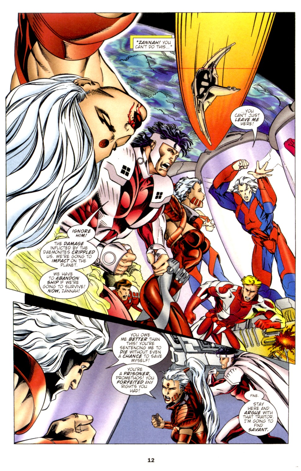 Read online Zealot comic -  Issue #1 - 11