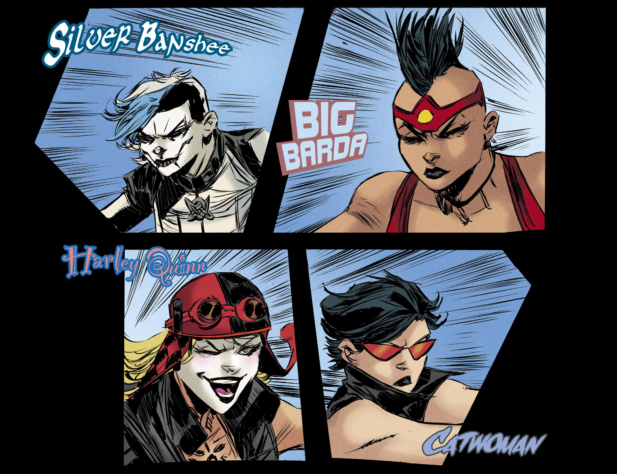 Read online Gotham City Garage comic -  Issue #1 - 19