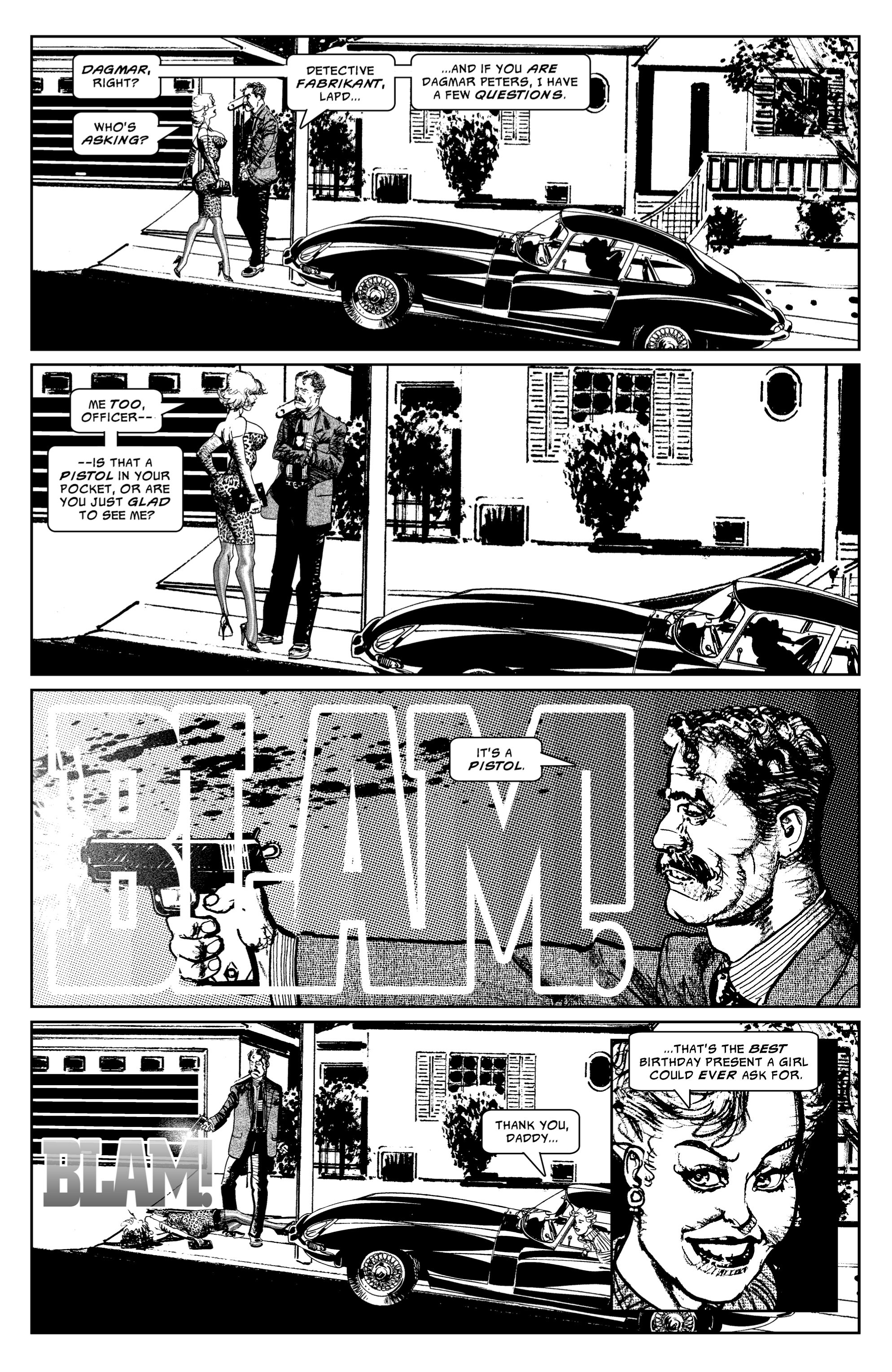 Read online Black Kiss II comic -  Issue # _TPB - 97