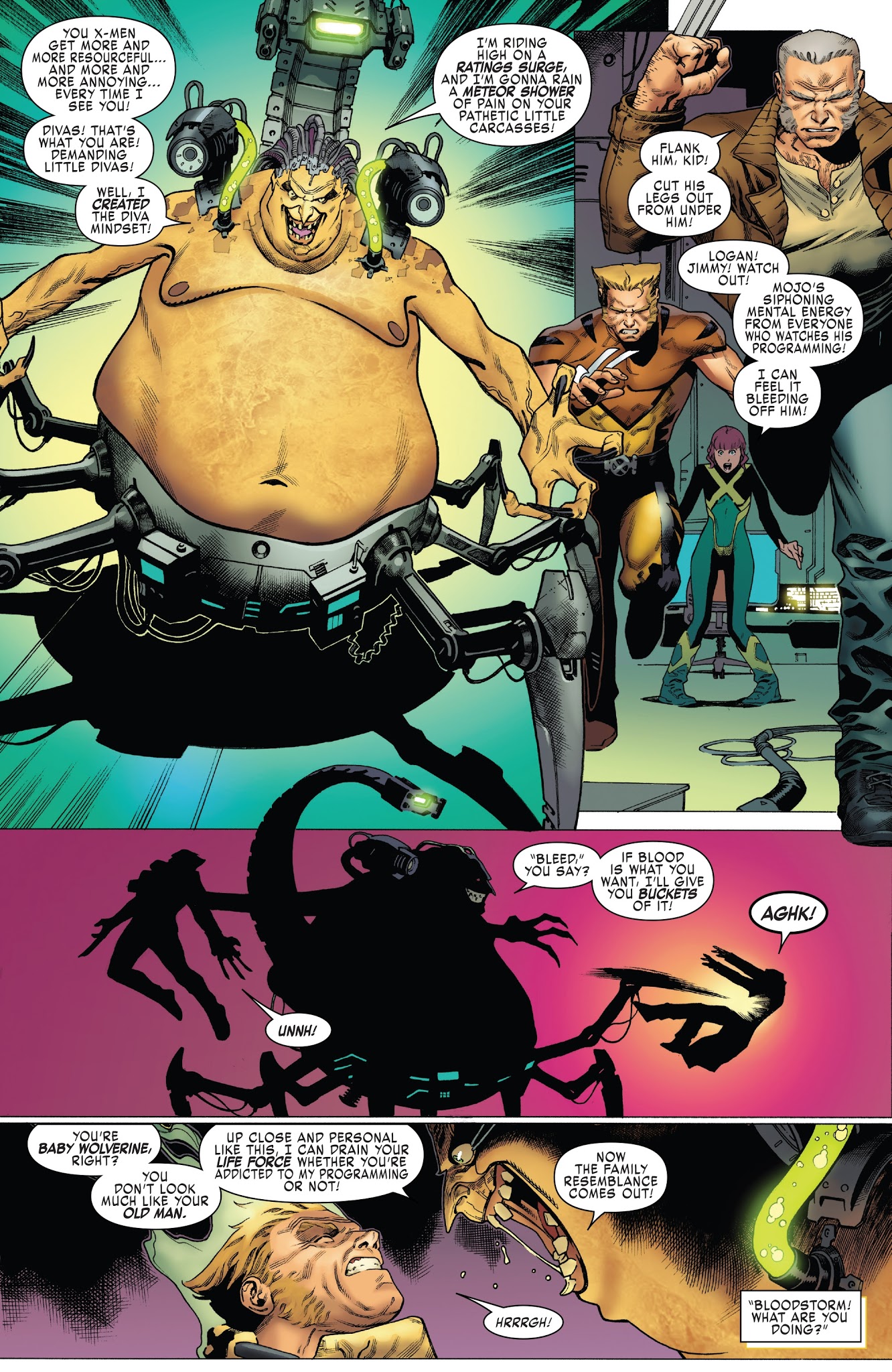 Read online X-Men: Blue comic -  Issue #15 - 9