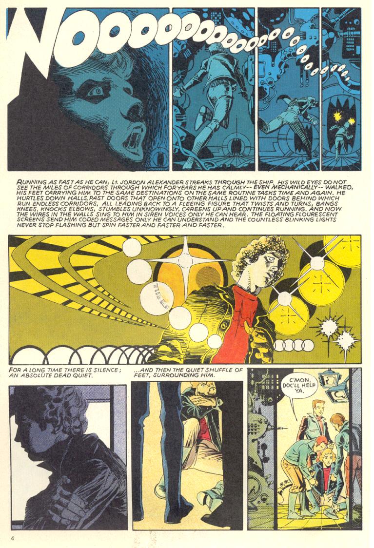 Read online Night Music comic -  Issue #1 - 5