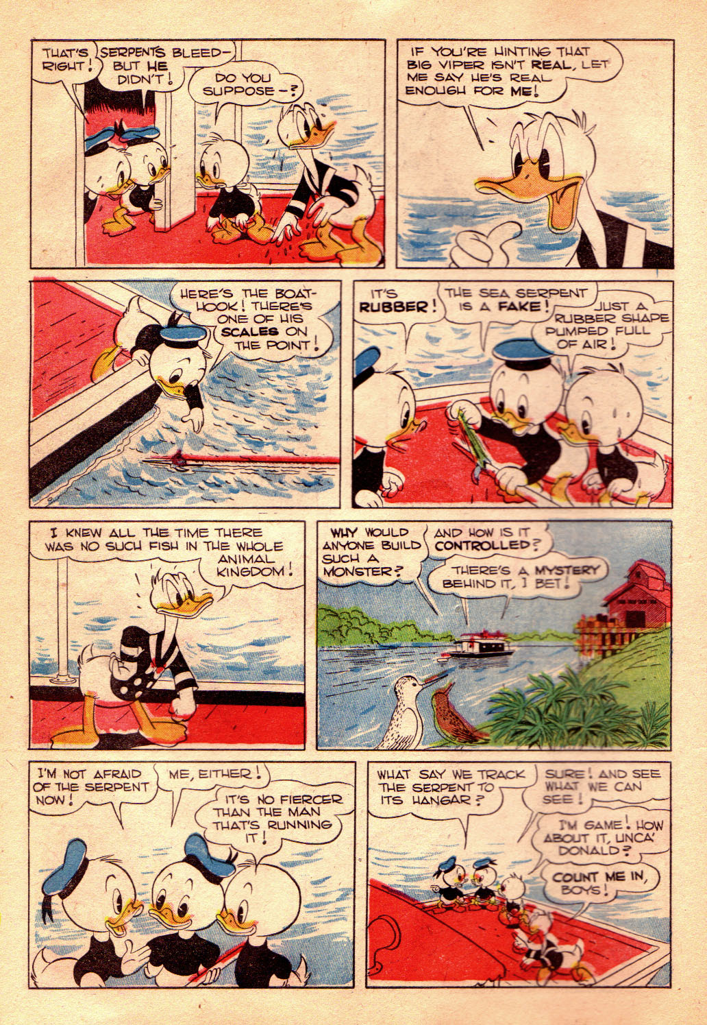 Read online Four Color Comics comic -  Issue #108 - 16