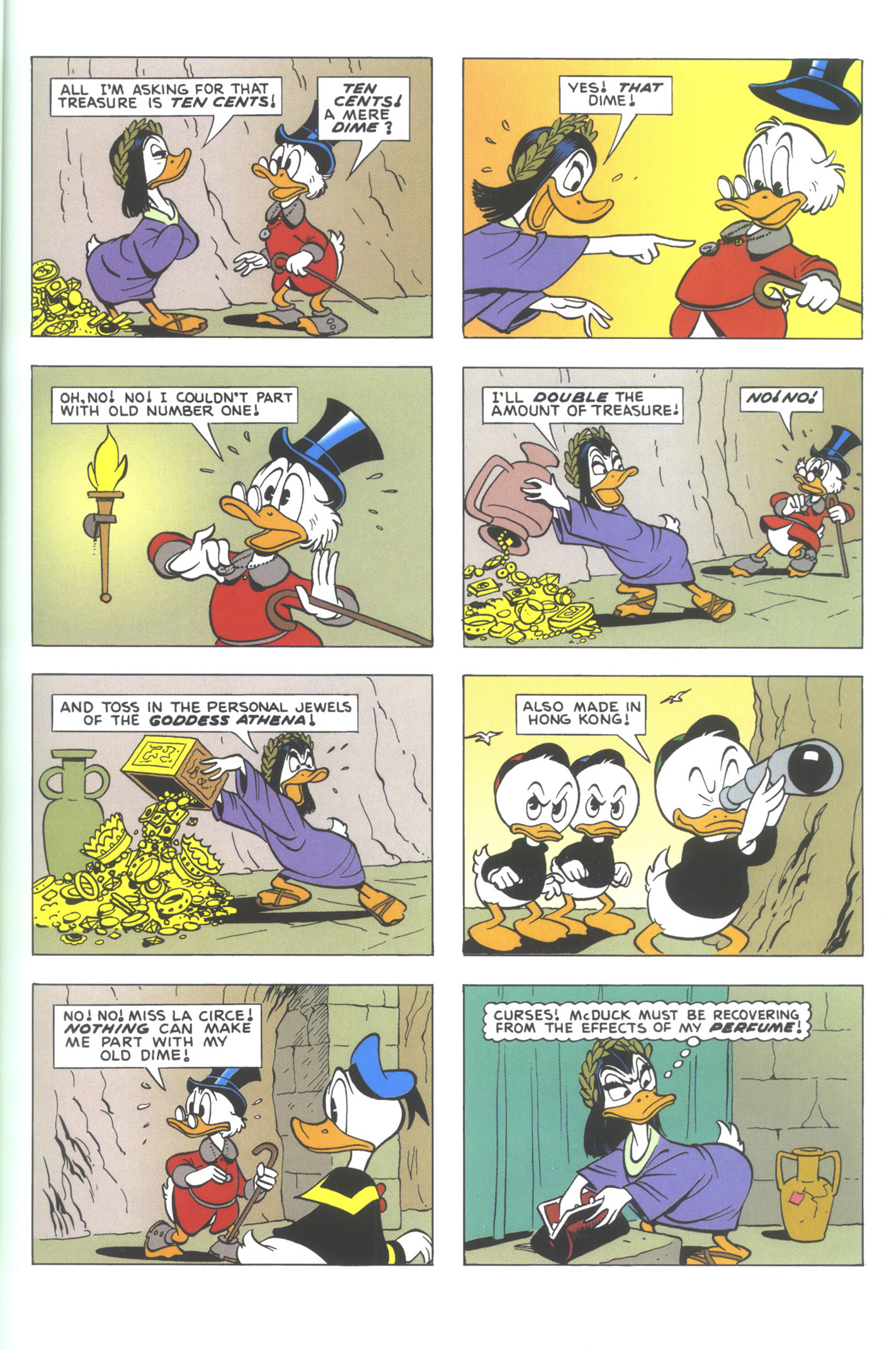 Read online Uncle Scrooge (1953) comic -  Issue #361 - 9