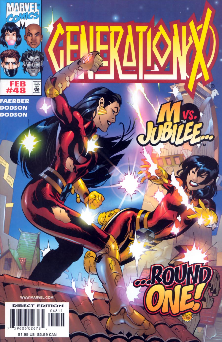 Read online Generation X comic -  Issue #48 - 1