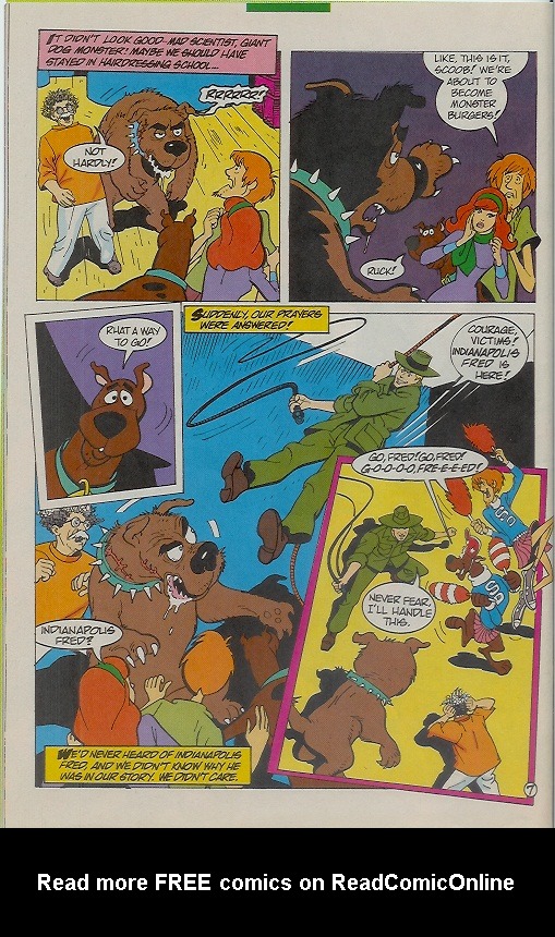 Read online Scooby-Doo (1995) comic -  Issue #9 - 30