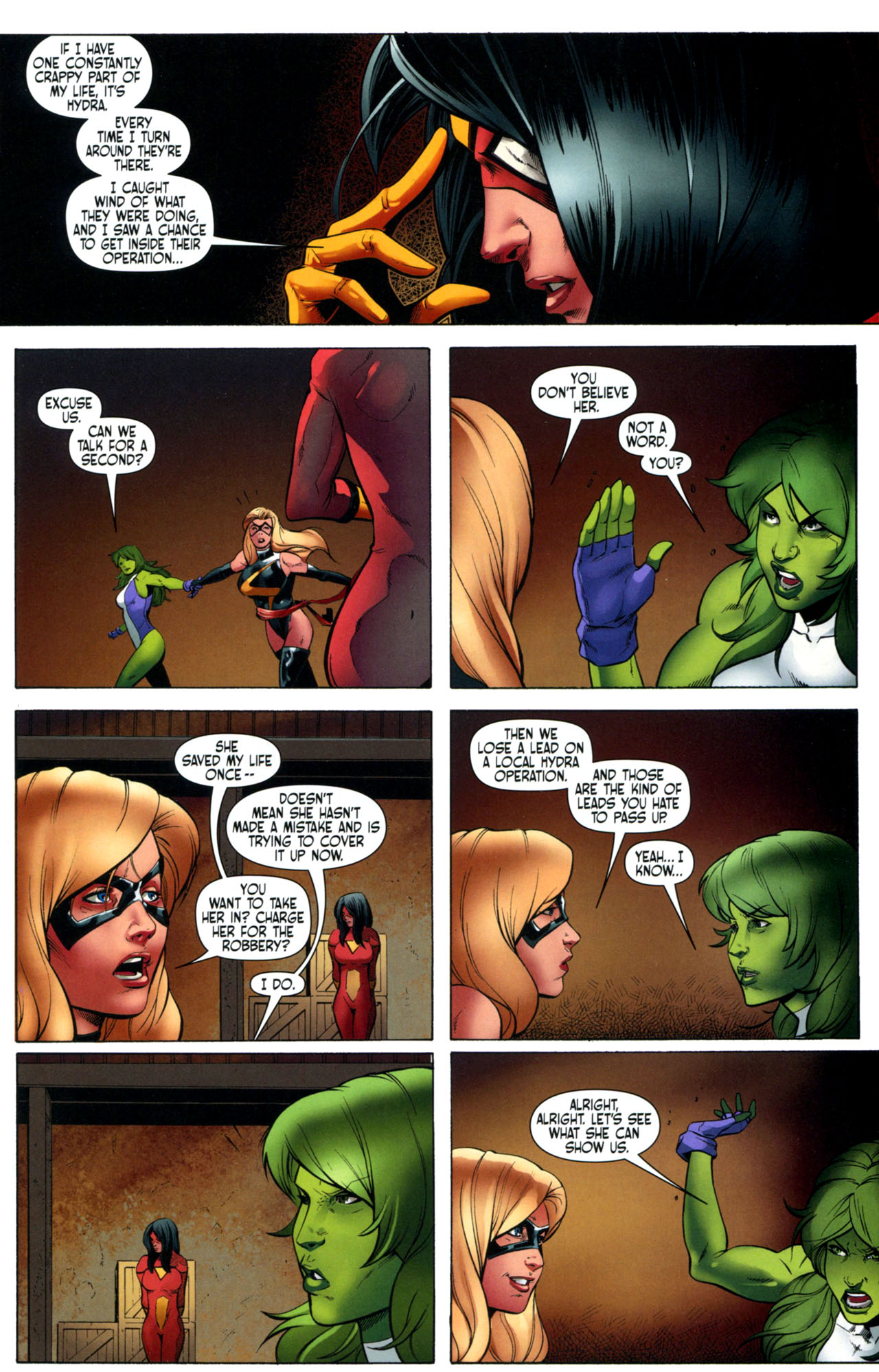 Read online She-Hulk Sensational comic -  Issue # Full - 39