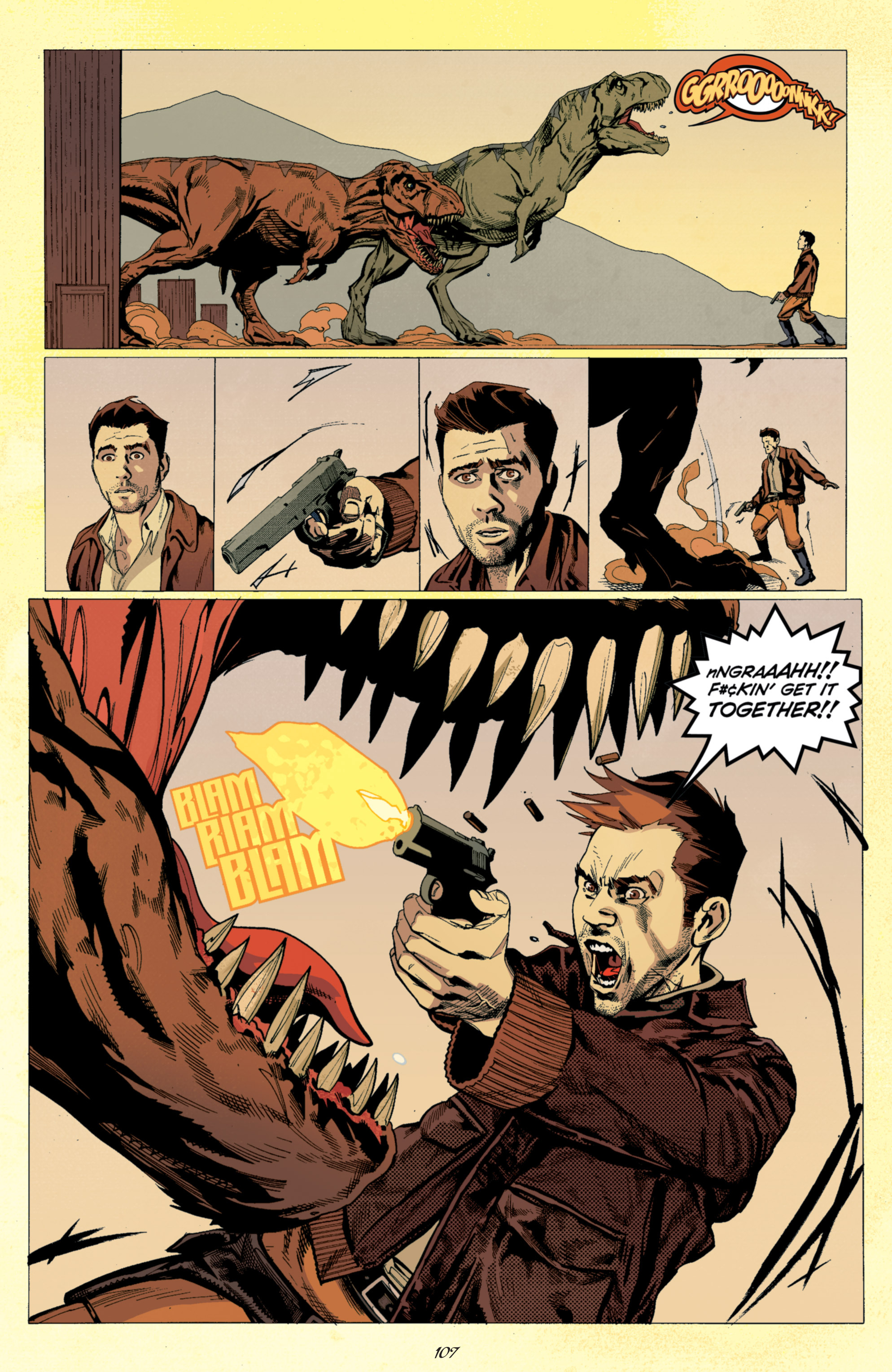 Read online Half Past Danger comic -  Issue # TPB - 106