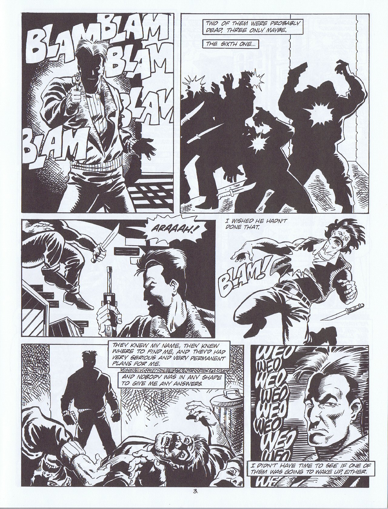 Read online Merchants of Death comic -  Issue #1 - 35
