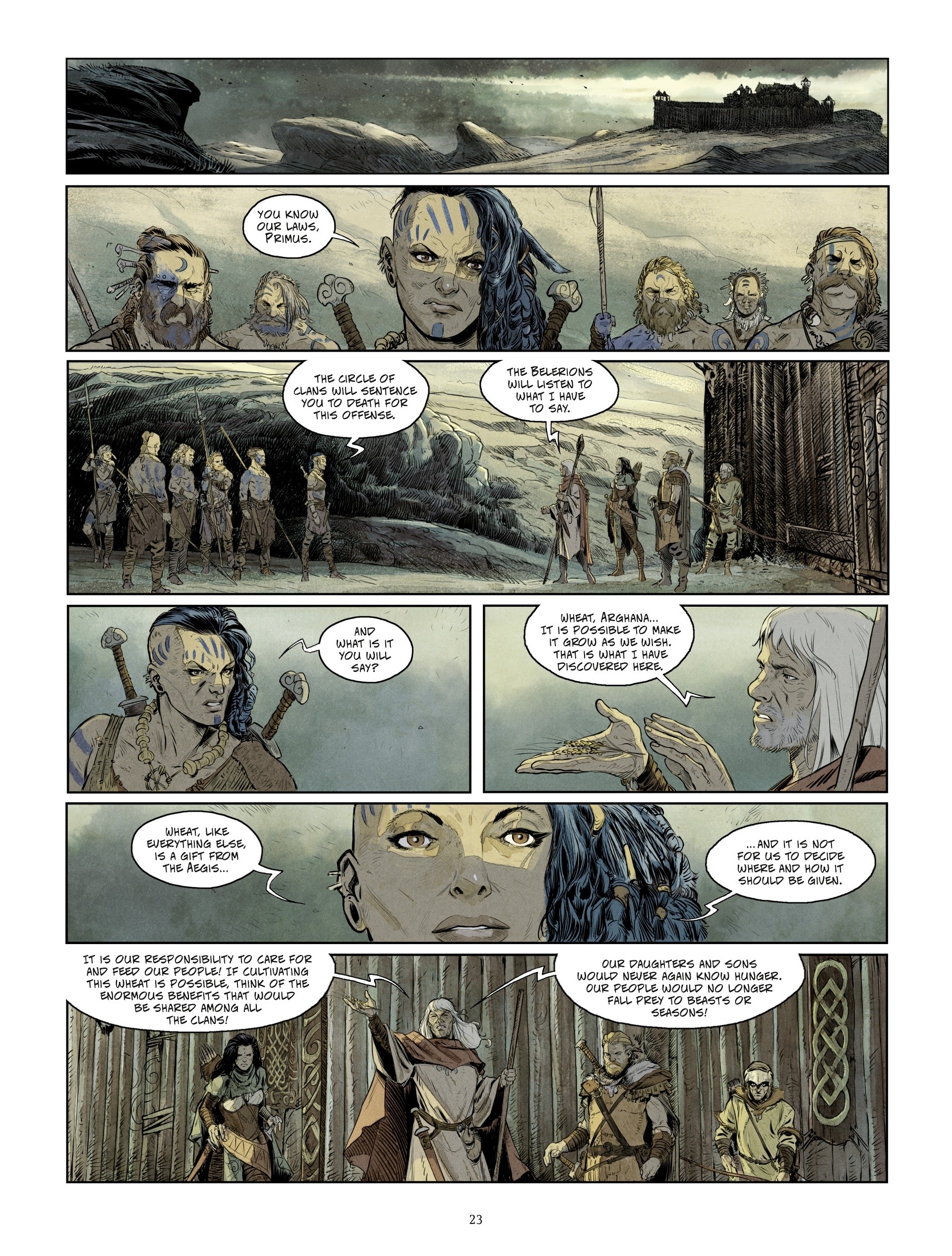 Read online The Lost Ages comic -  Issue #1 - 24