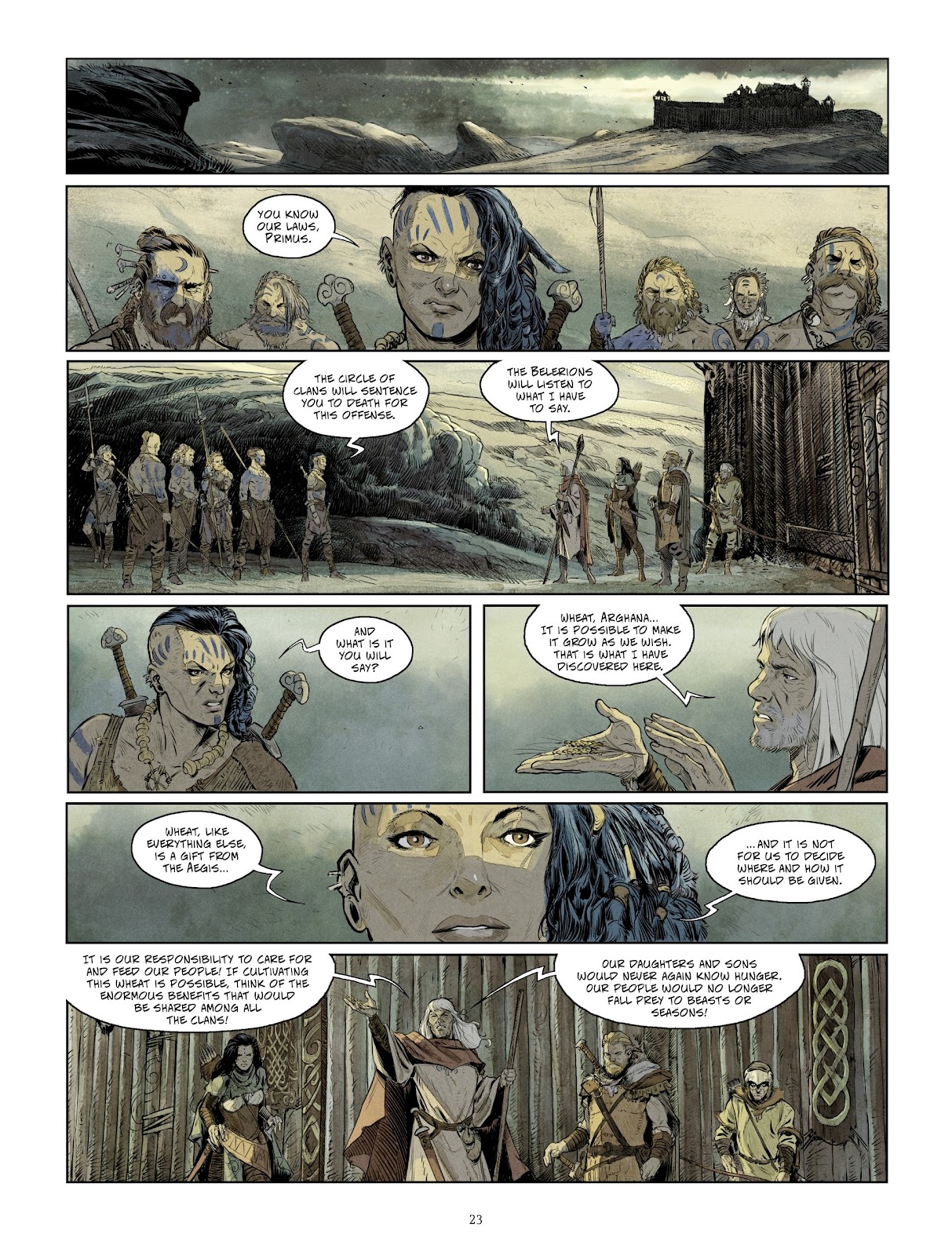 The Lost Ages issue 1 - Page 24