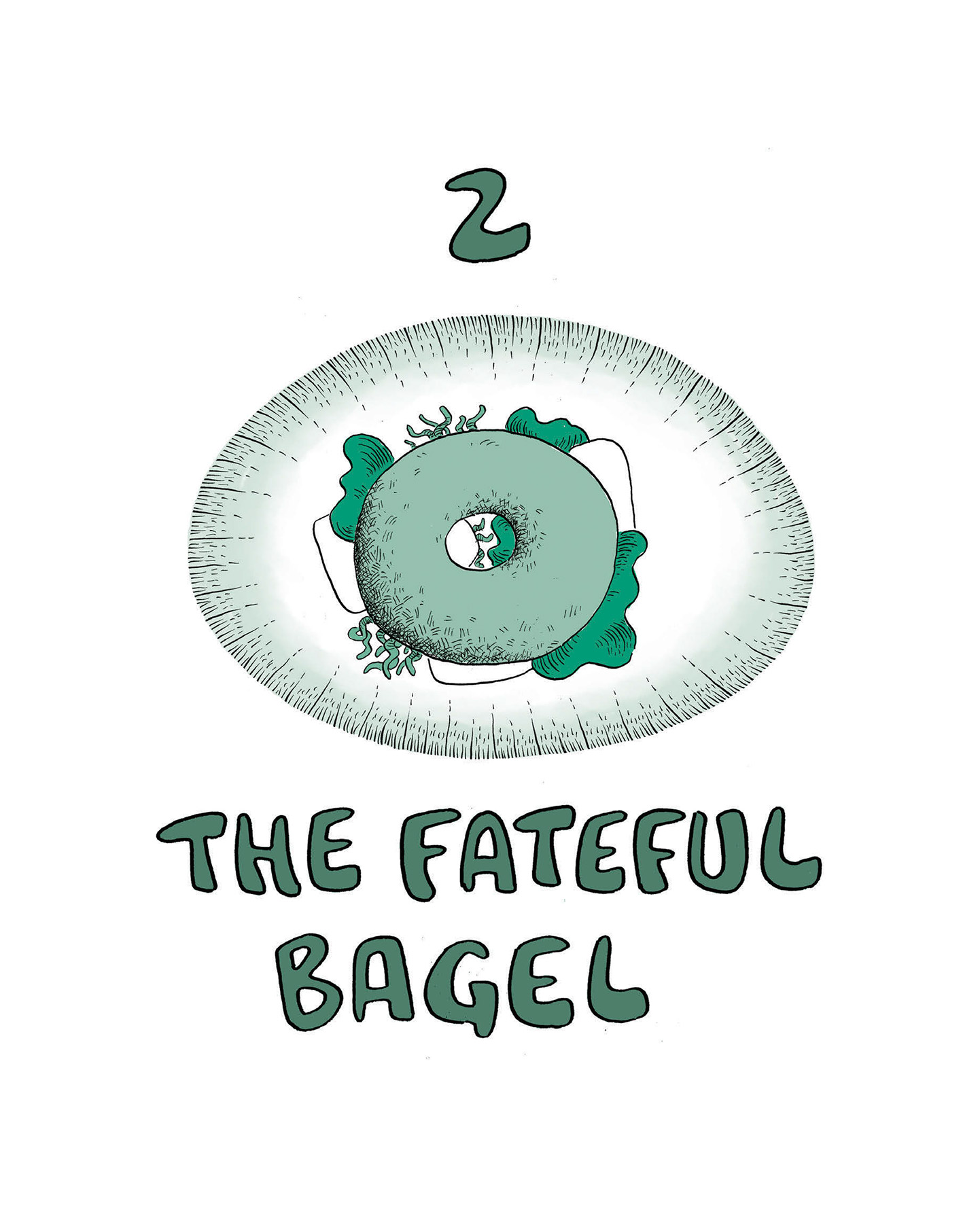 Read online Anne of Green Bagels comic -  Issue # TPB (Part 1) - 18