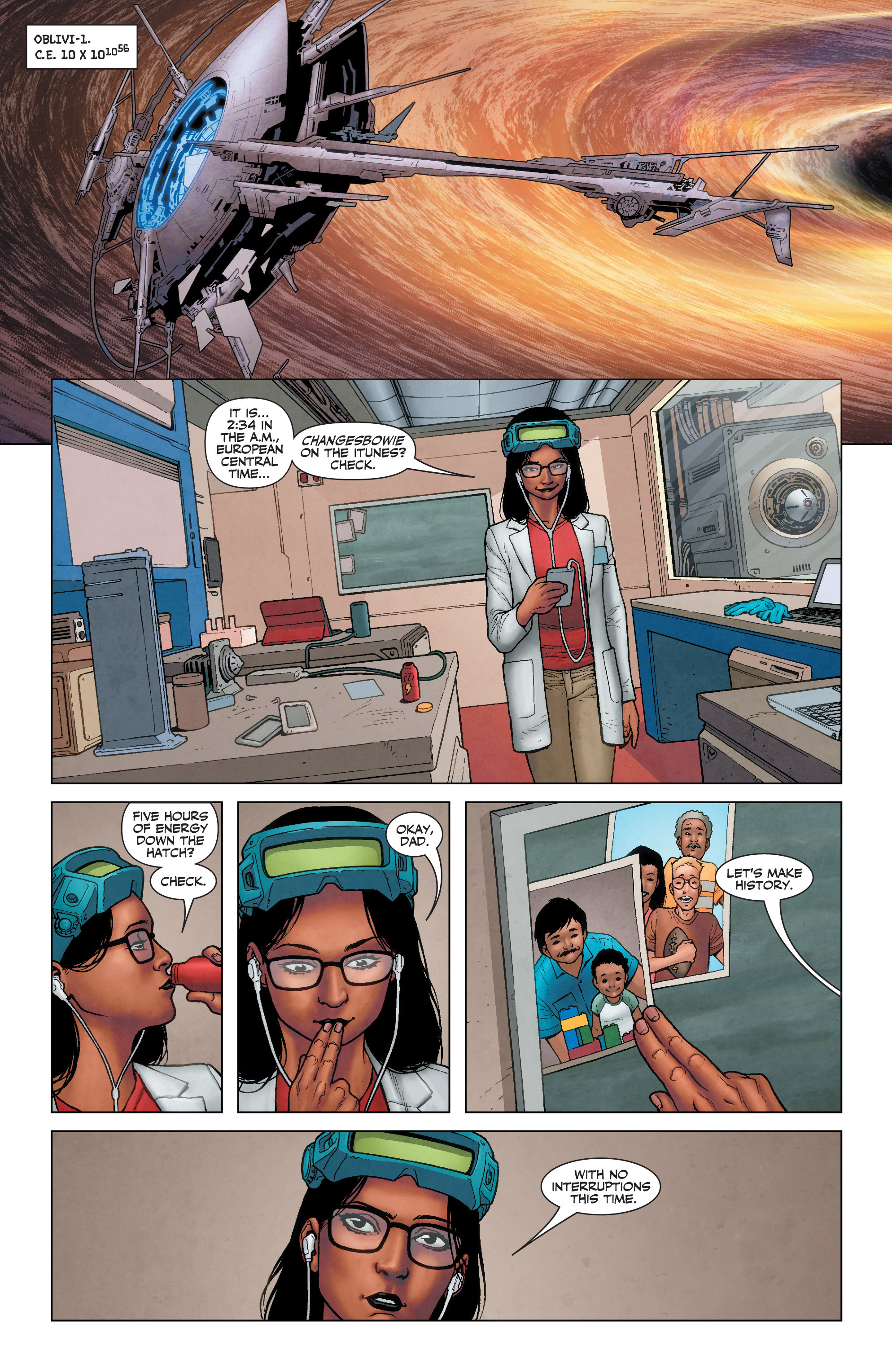 Read online Ivar, Timewalker comic -  Issue #6 - 10