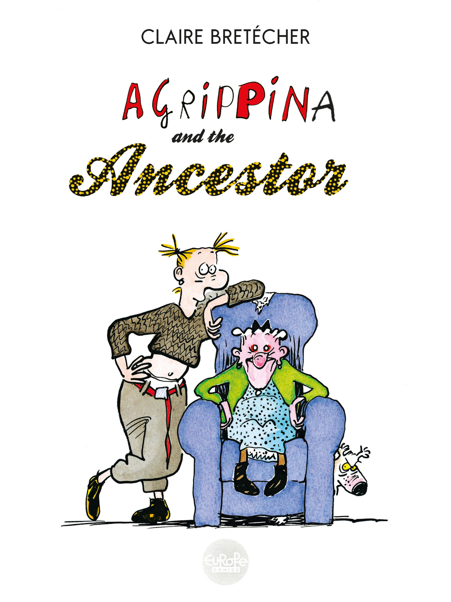 Read online Agrippina comic -  Issue #2 - 1