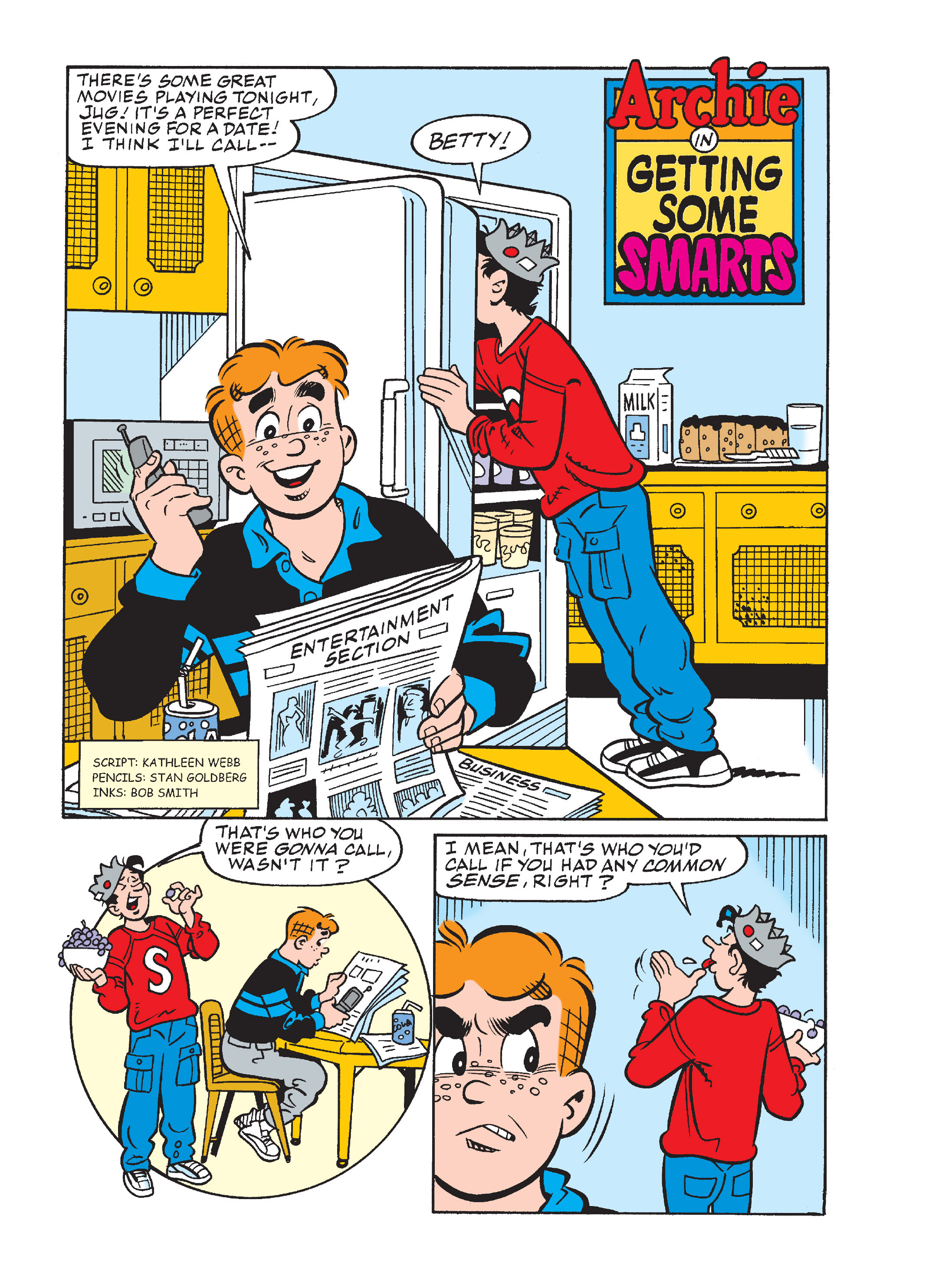 Read online Jughead and Archie Double Digest comic -  Issue #13 - 29