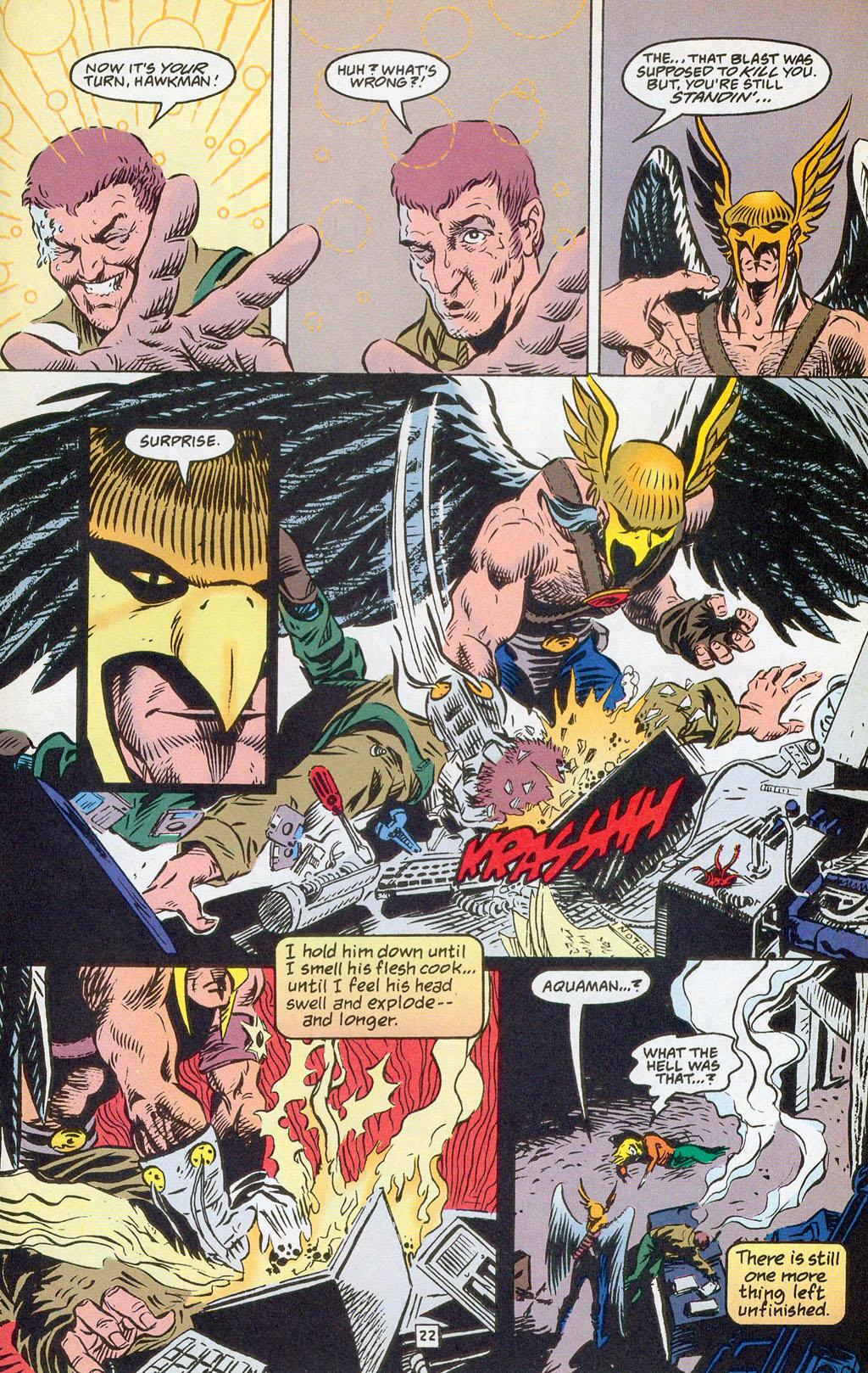 Hawkman (1993) Issue #15 #18 - English 23