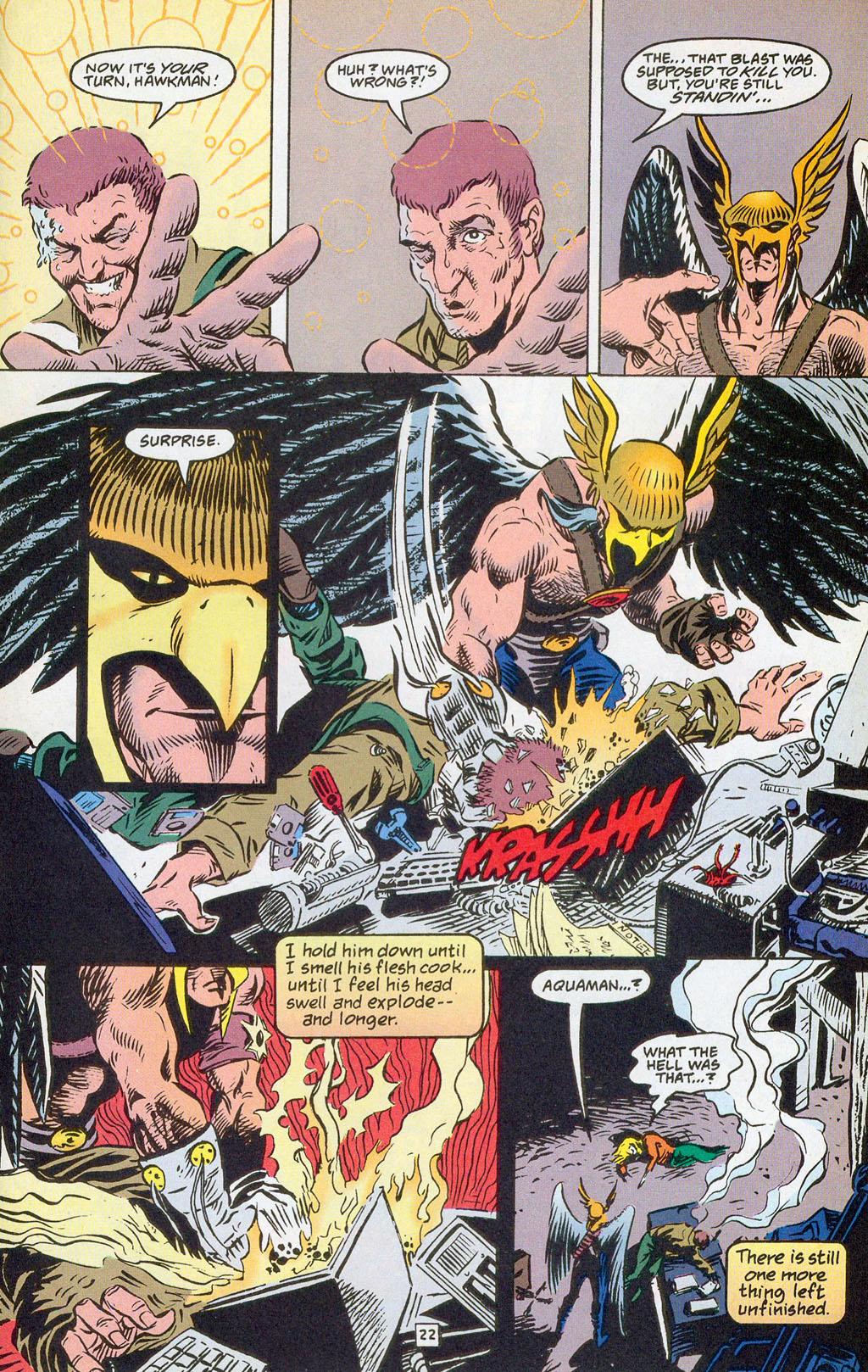 Read online Hawkman (1993) comic -  Issue #15 - 23