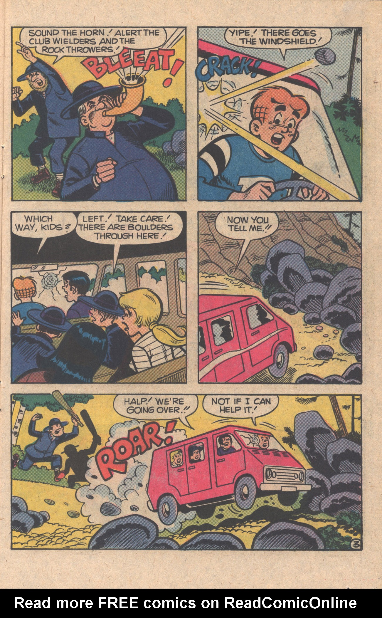 Read online Life With Archie (1958) comic -  Issue #198 - 15