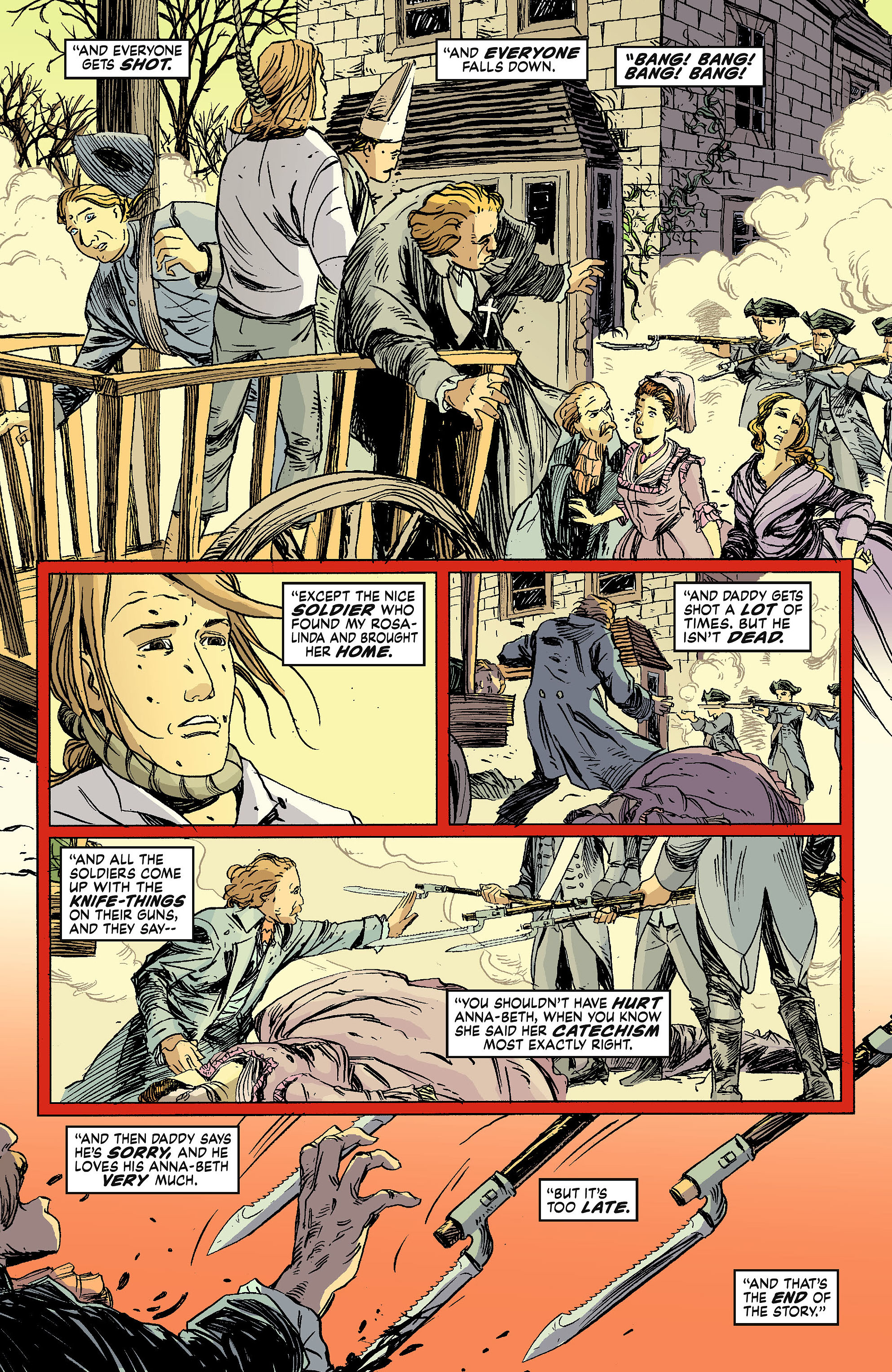 Read online The Unwritten comic -  Issue #33.5 - 20