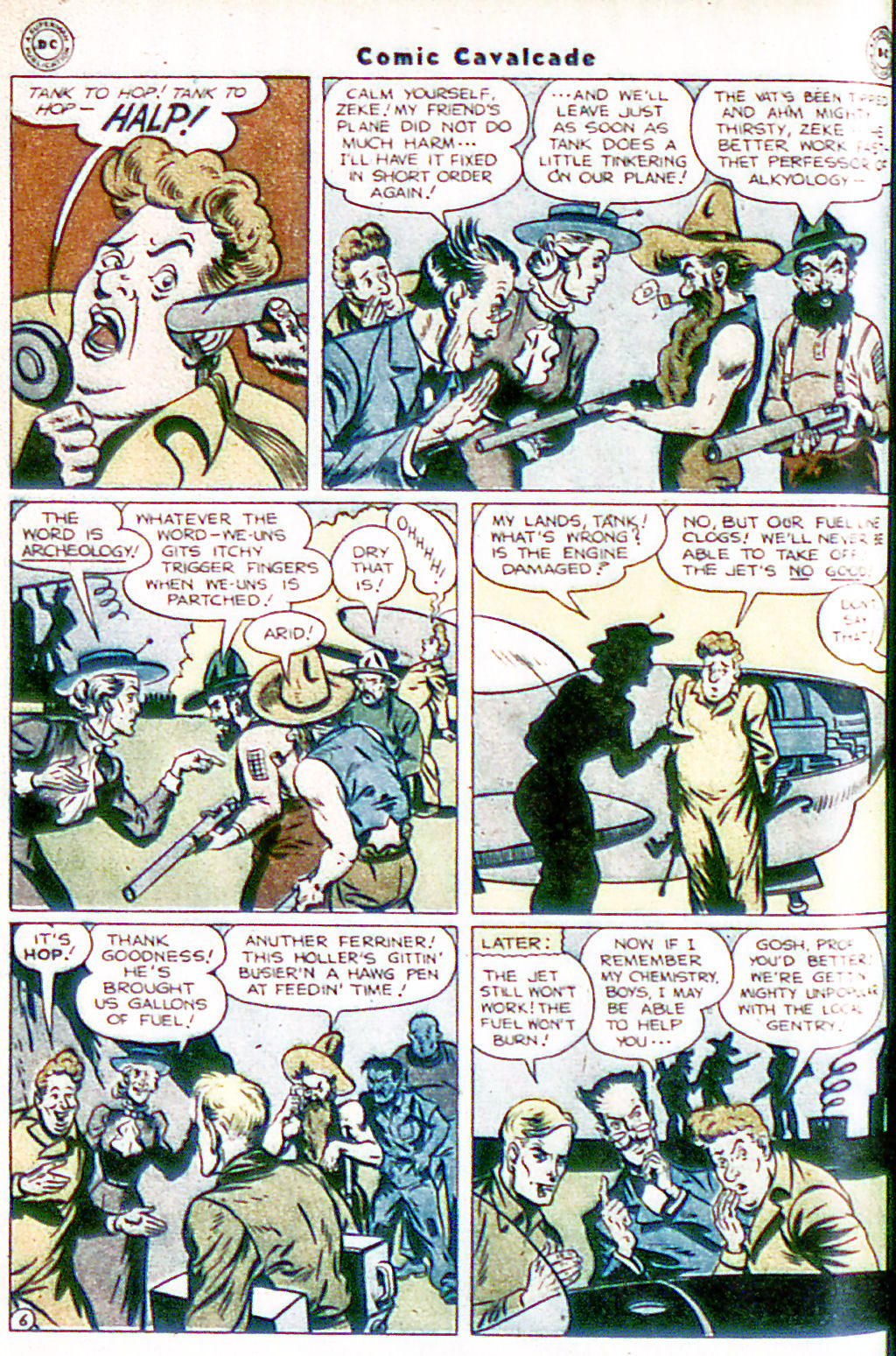 Comic Cavalcade issue 17 - Page 57