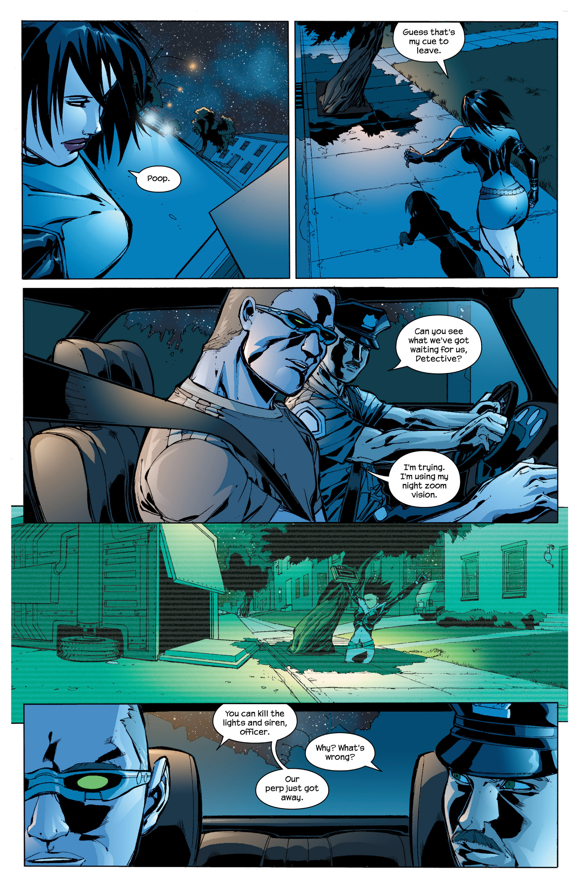 Read online Noble Causes (2004) comic -  Issue #21 - 4