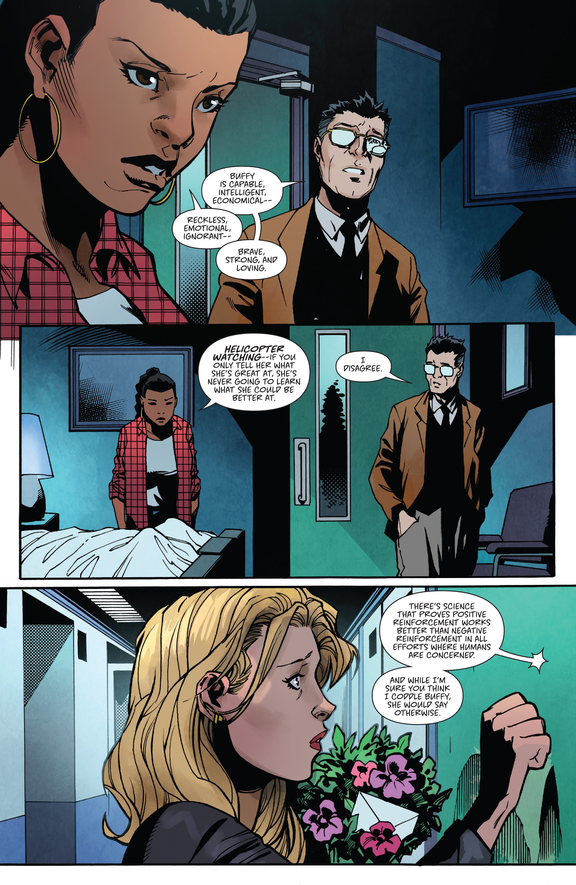 Read online Buffy the Vampire Slayer comic -  Issue #16 - 4