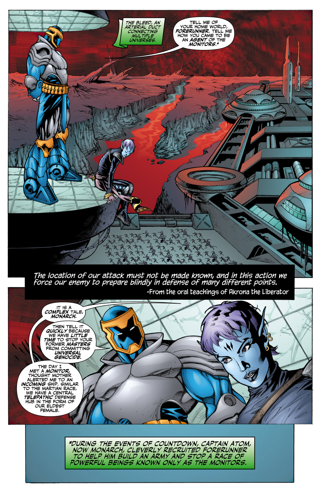 Read online Countdown to Adventure comic -  Issue #1 - 23