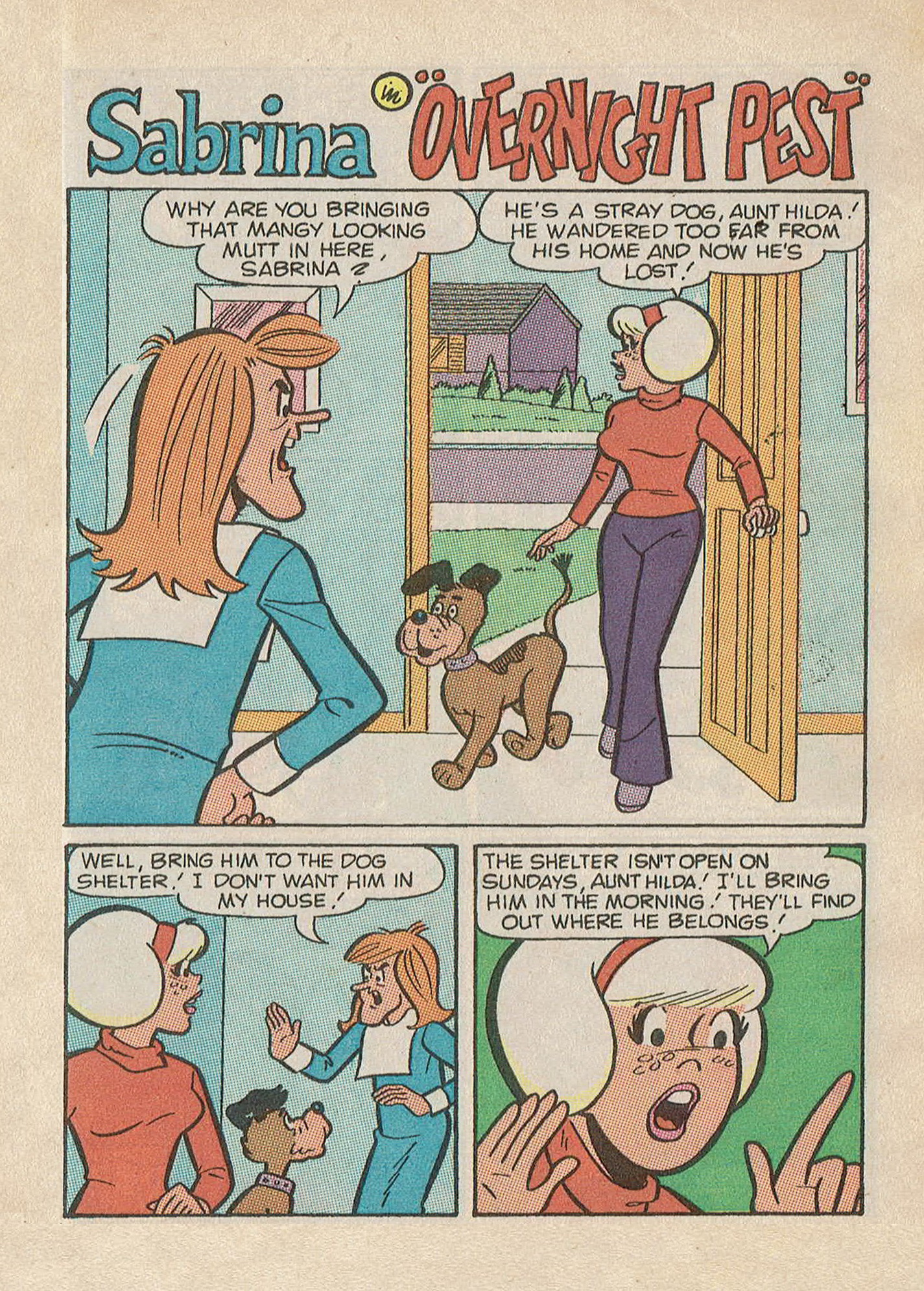 Read online Archie's Story & Game Digest Magazine comic -  Issue #16 - 59