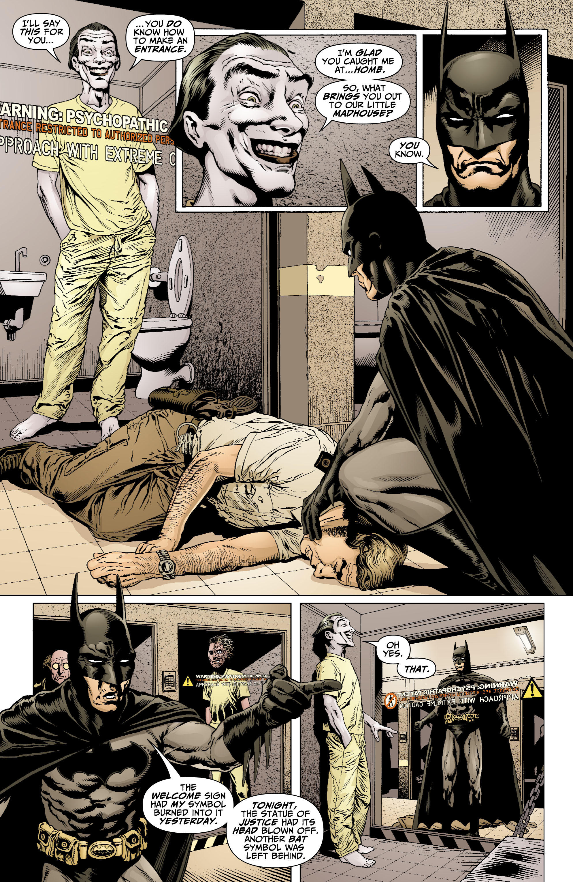 Read online Batman: Legends of the Dark Knight comic -  Issue #198 - 8