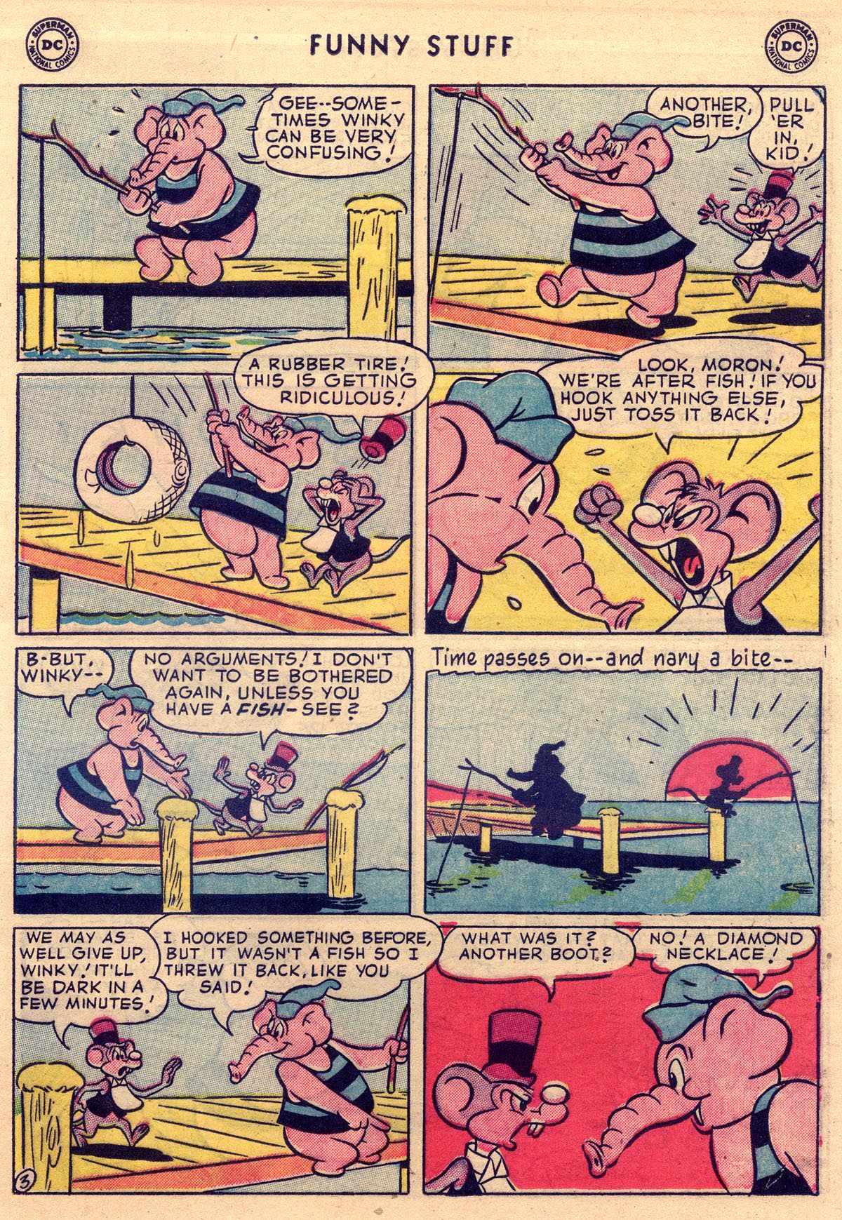 Read online Funny Stuff comic -  Issue #69 - 13