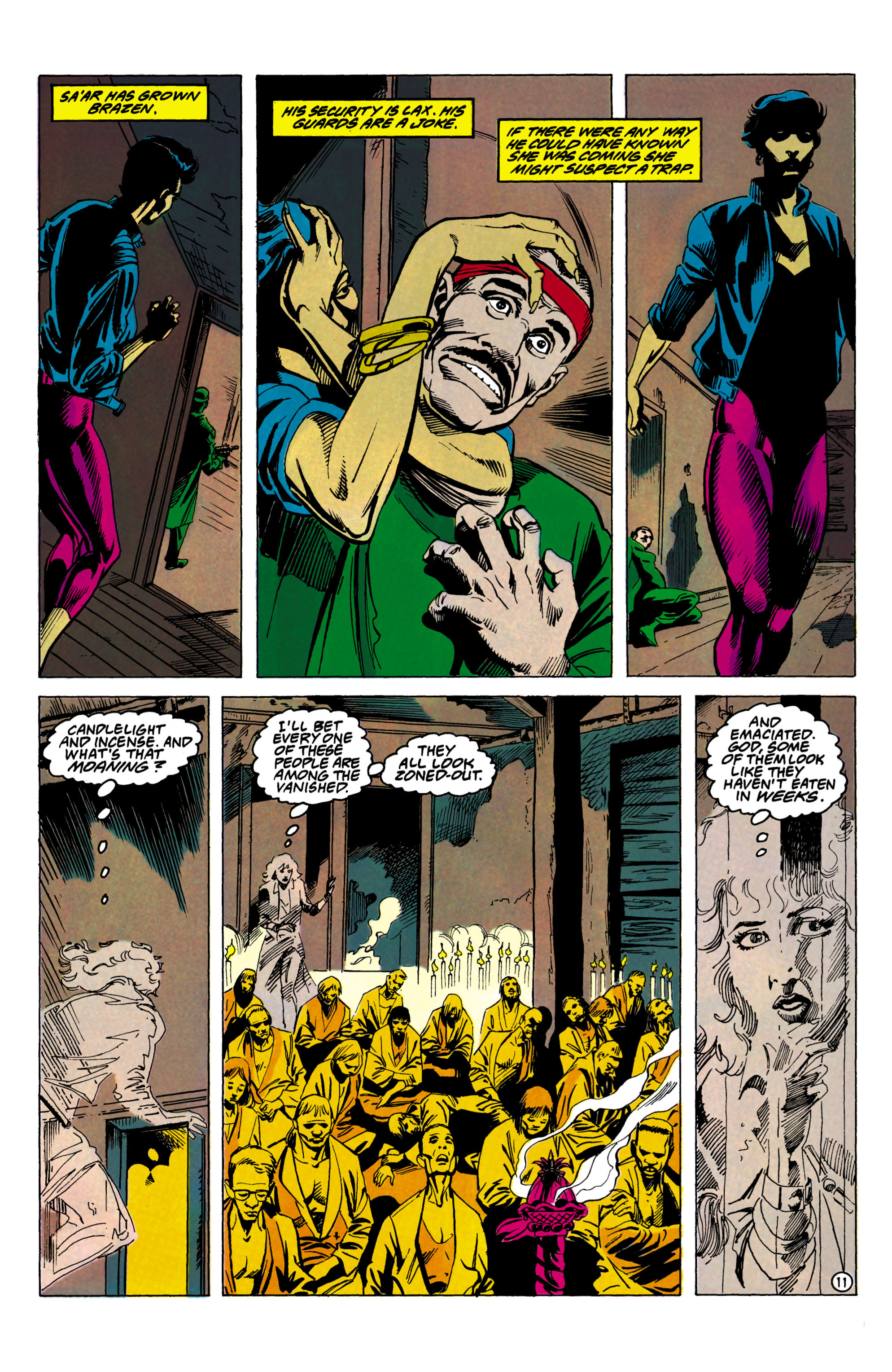 Read online Justice League Task Force comic -  Issue #4 - 12