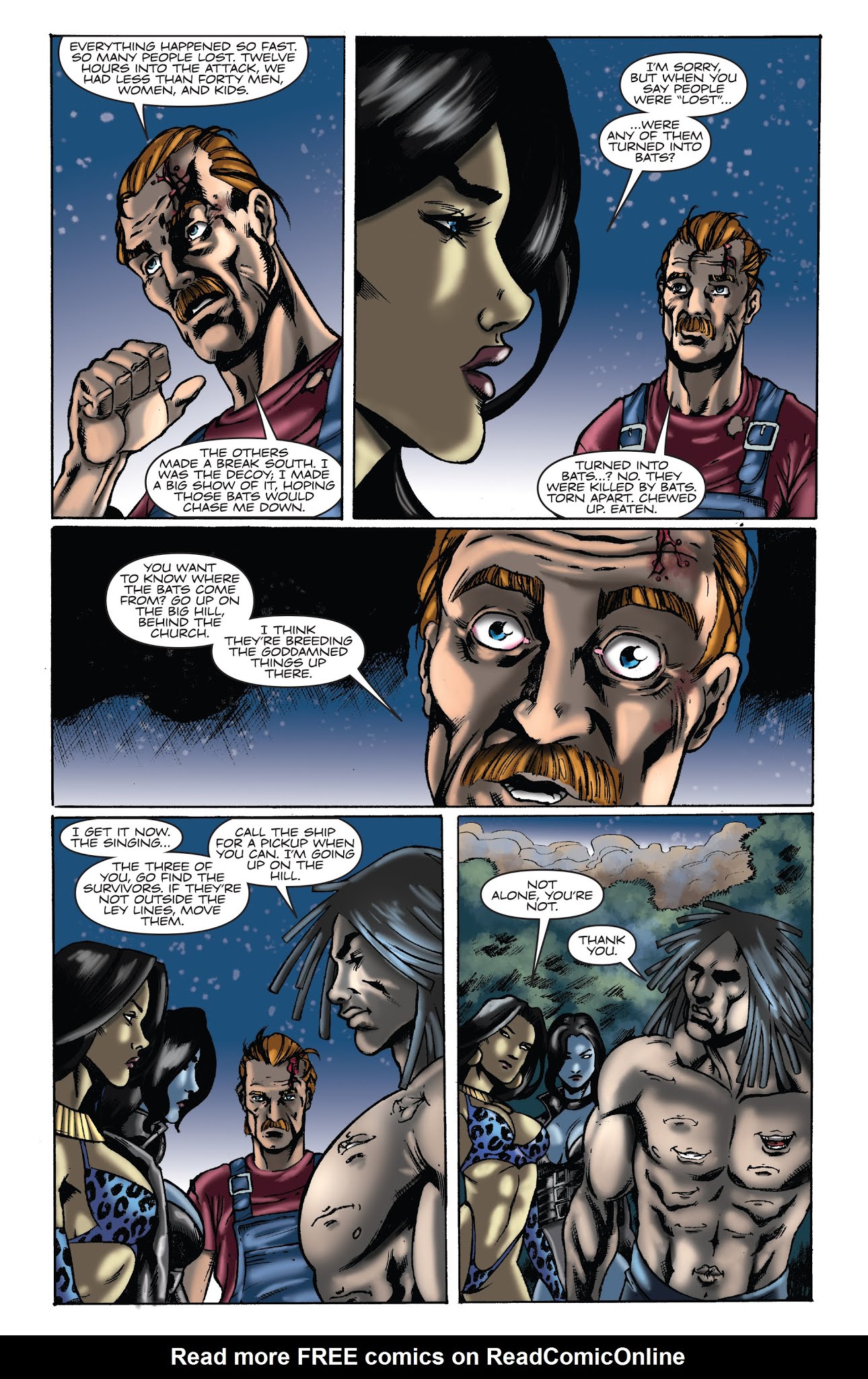 Read online Pantha comic -  Issue #5 - 14