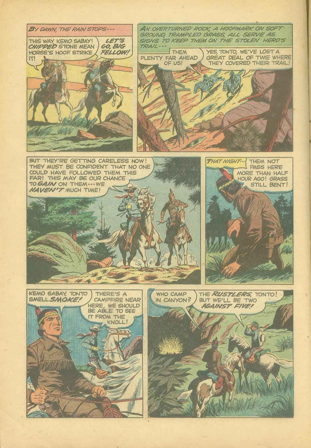 Read online The Lone Ranger (1948) comic -  Issue #92 - 10