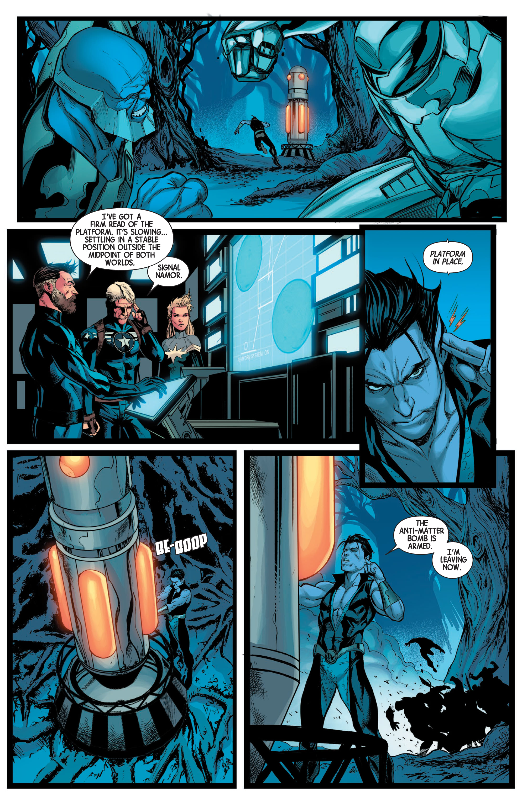 Read online Avengers by Jonathan Hickman: The Complete Collection comic -  Issue # TPB 5 (Part 3) - 57