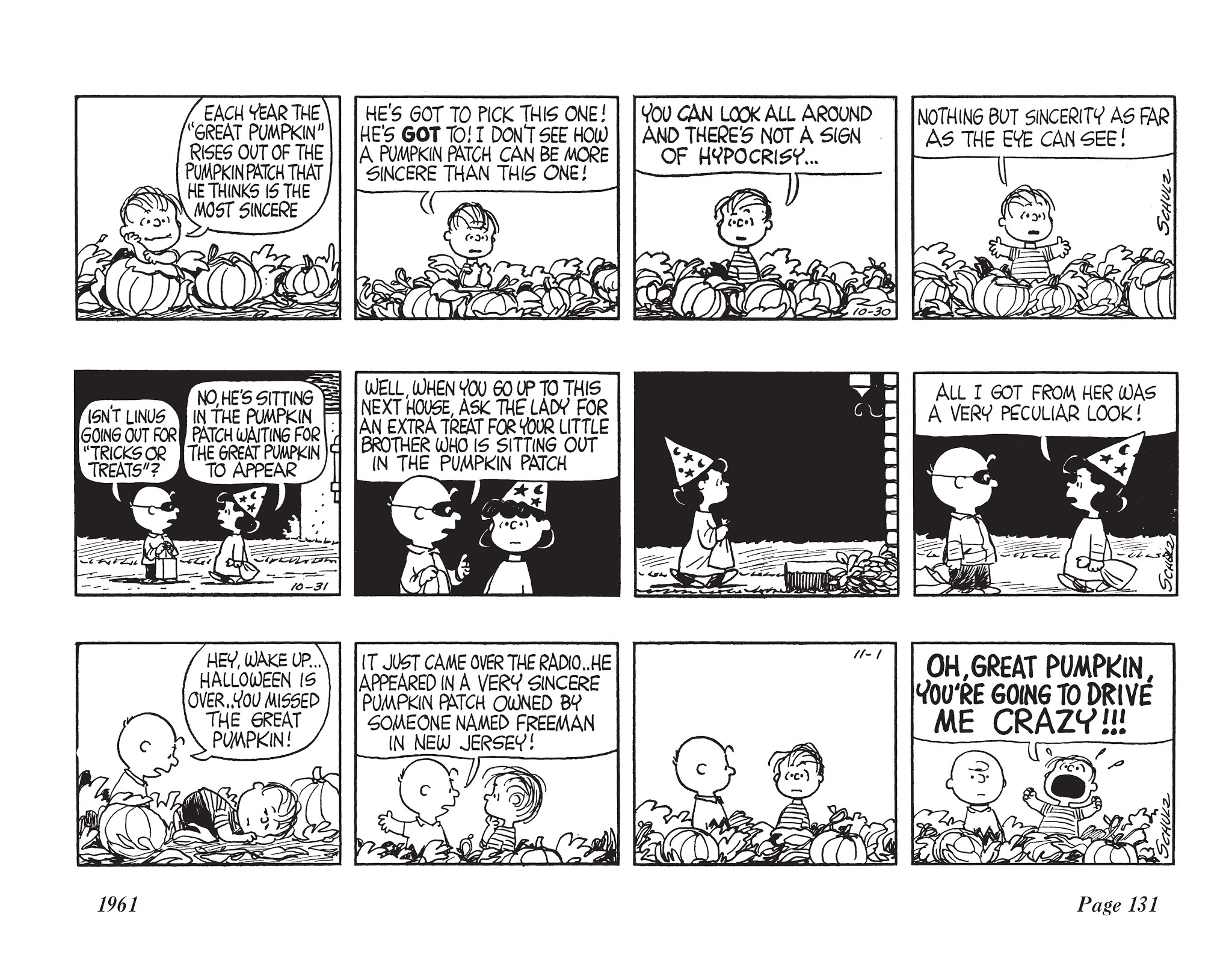 Read online The Complete Peanuts comic -  Issue # TPB 6 - 146