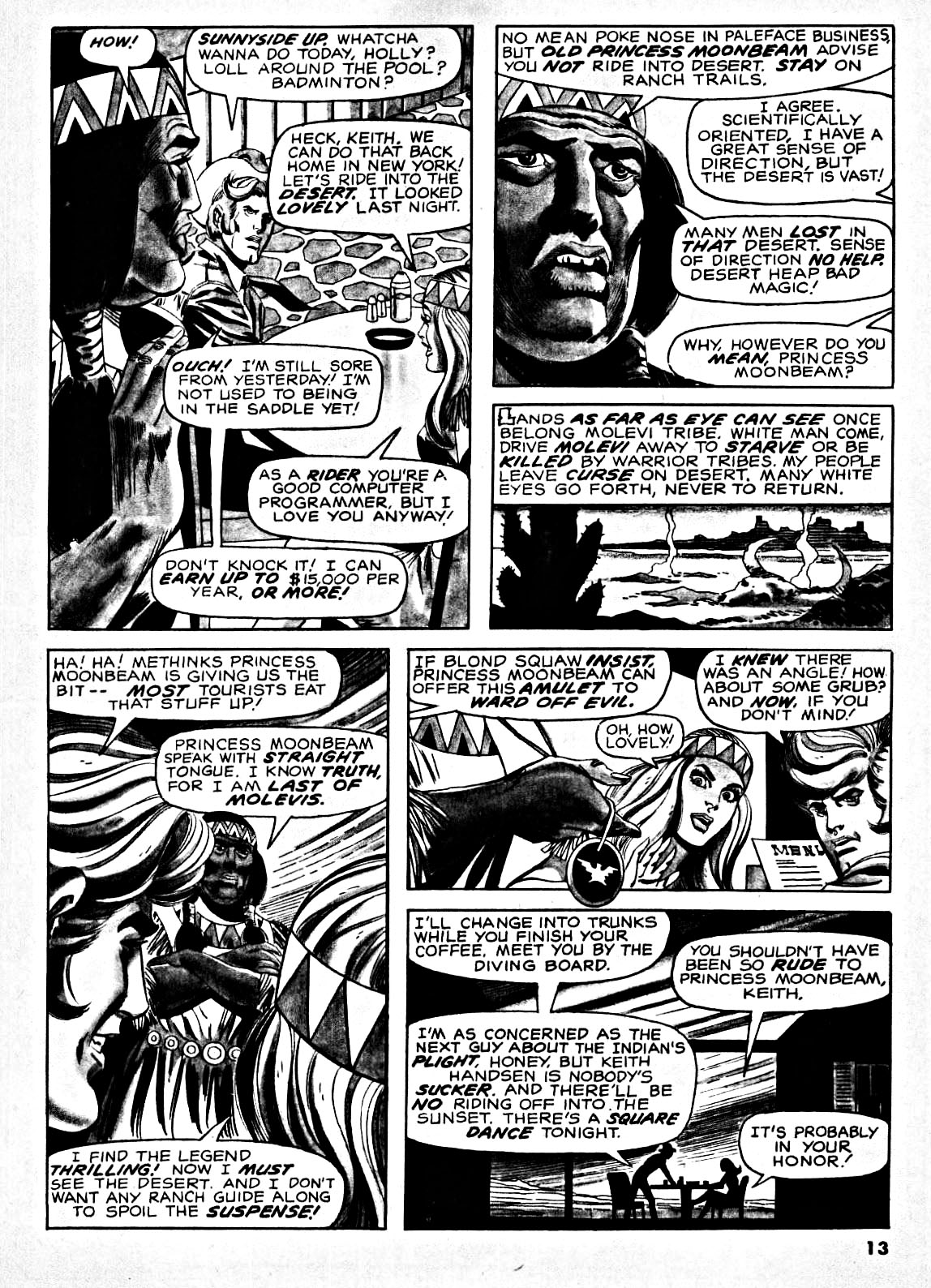 Read online Nightmare (1970) comic -  Issue #4 - 12