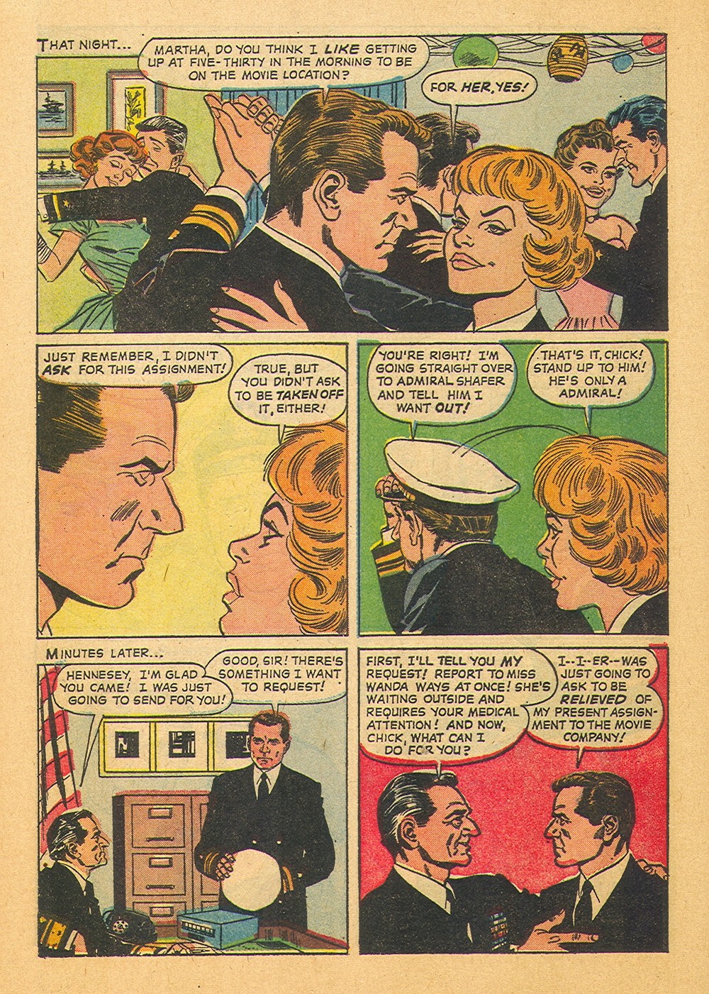 Read online Four Color Comics comic -  Issue #1280 - 28