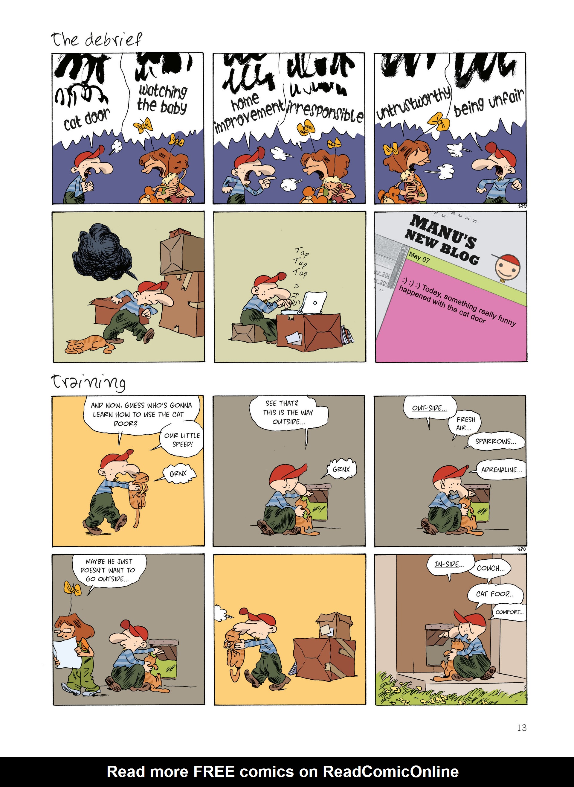 Read online Back to Basics comic -  Issue #5 - 13