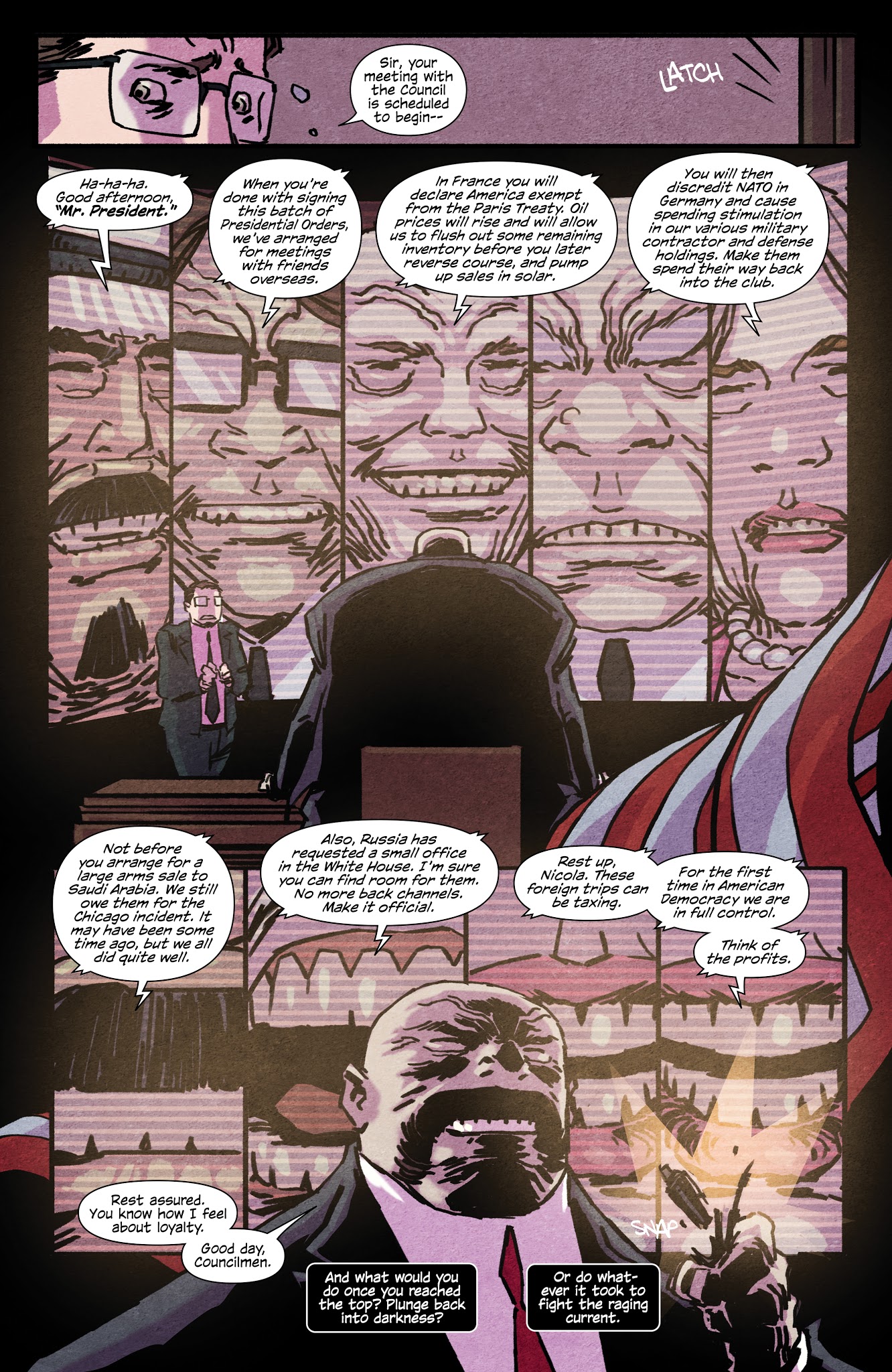 Read online Renato Jones, Season 2: Freelancer comic -  Issue #2 - 6