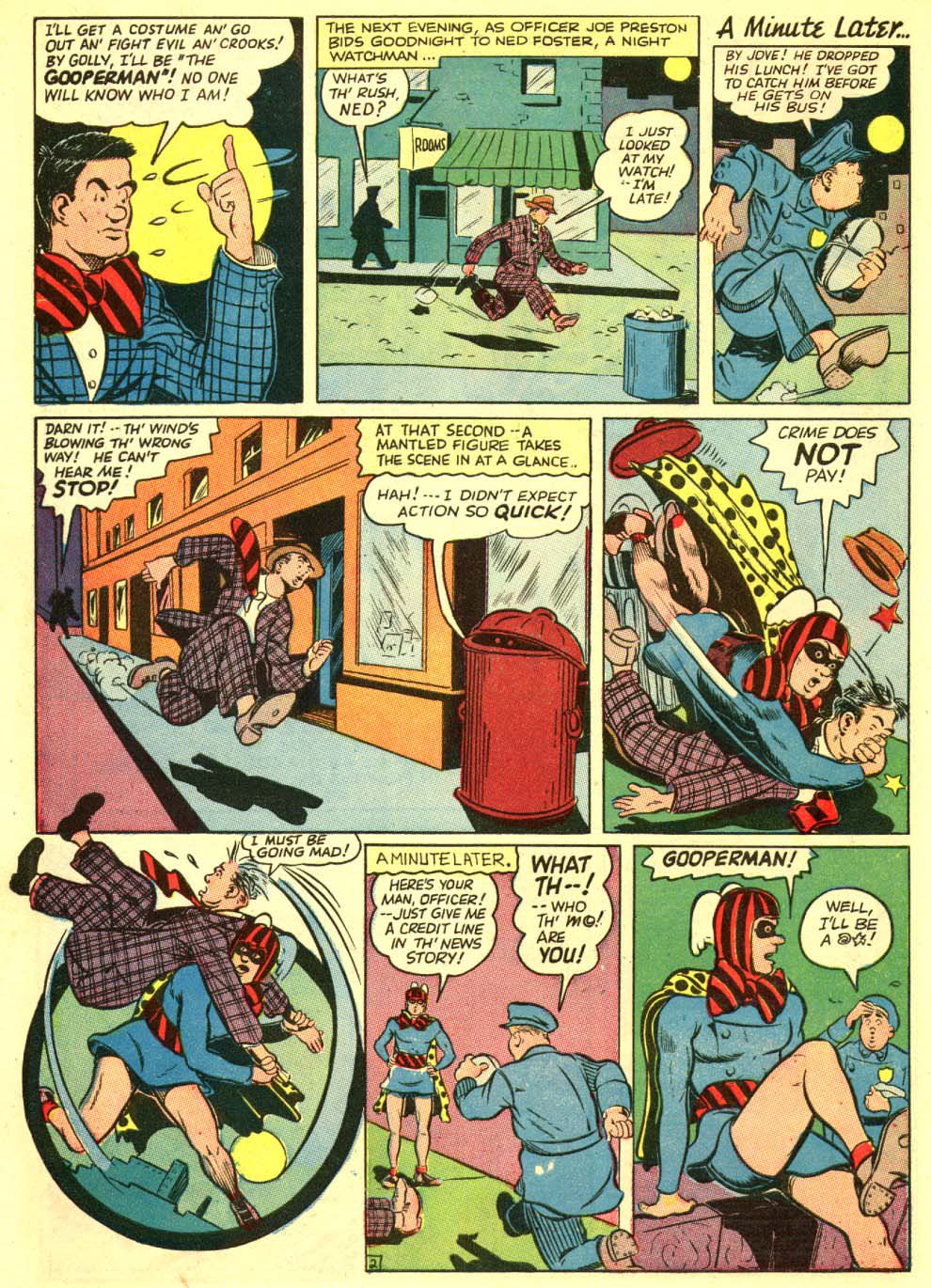 Read online Target Comics comic -  Issue #33 - 16