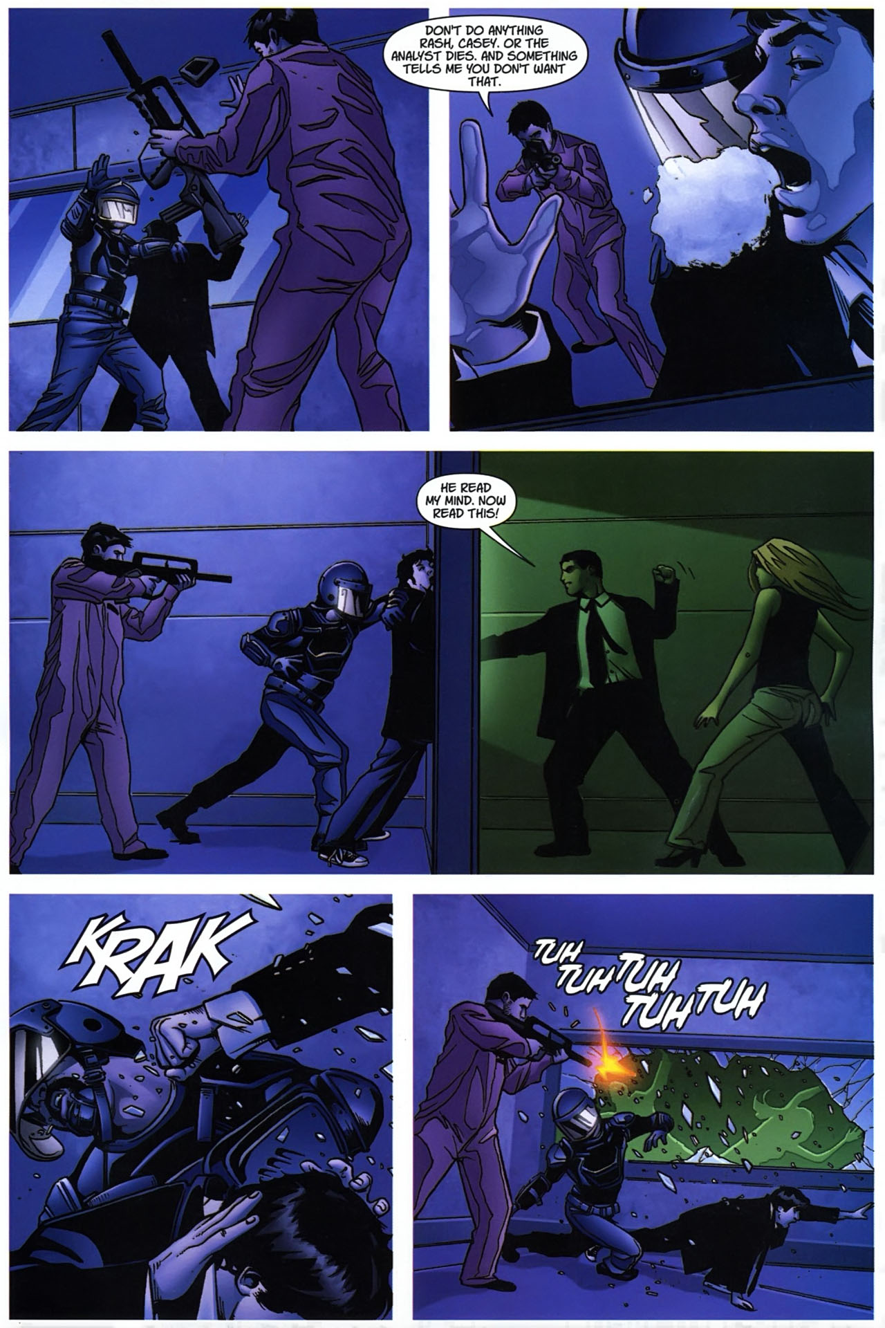 Read online Chuck comic -  Issue #1 - 16
