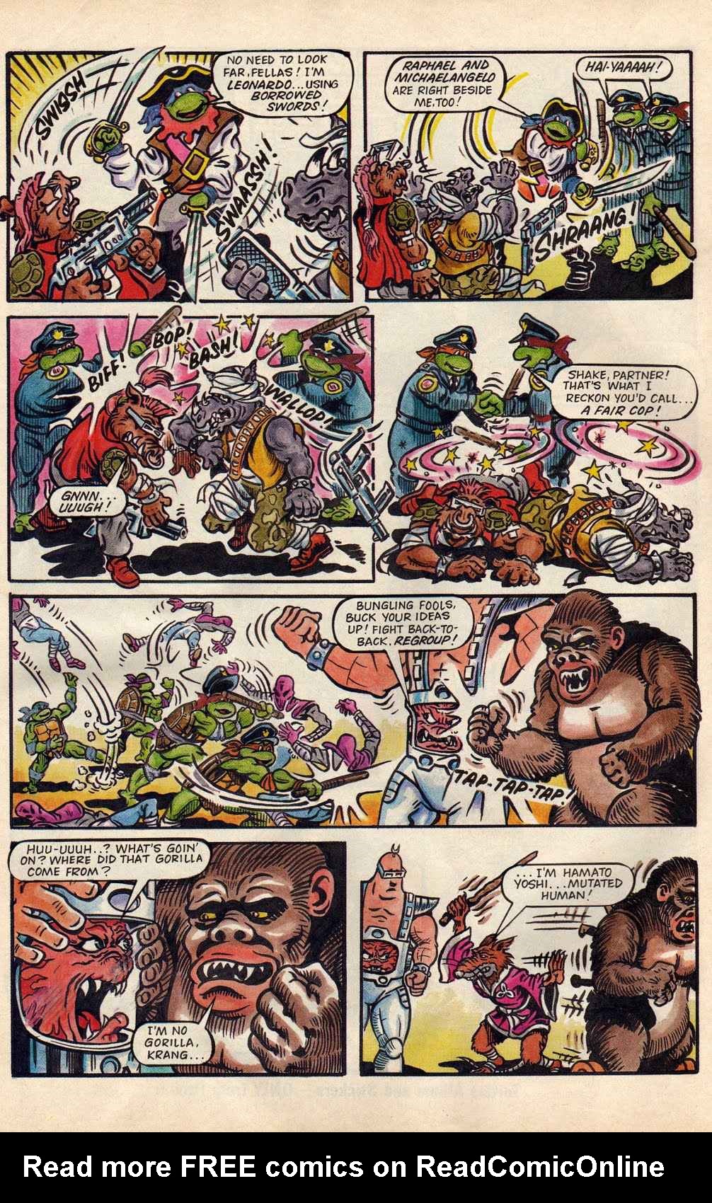 Read online Teenage Mutant Hero Turtles Adventures comic -  Issue #22 - 26