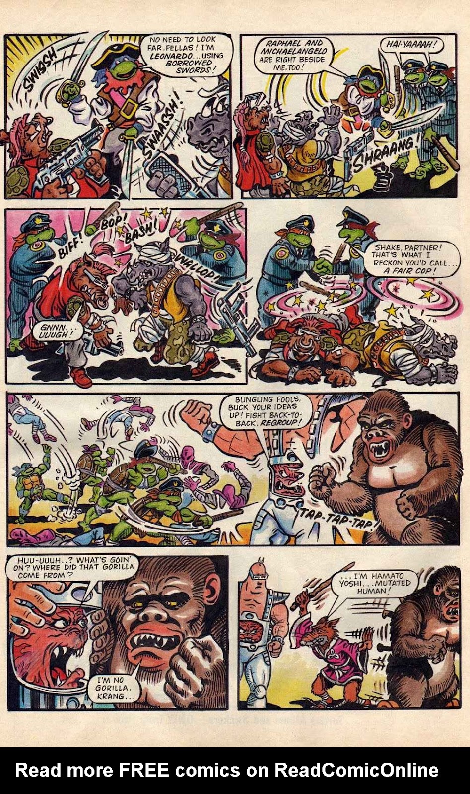 Teenage Mutant Hero Turtles Adventures issue 22 - Page 26
