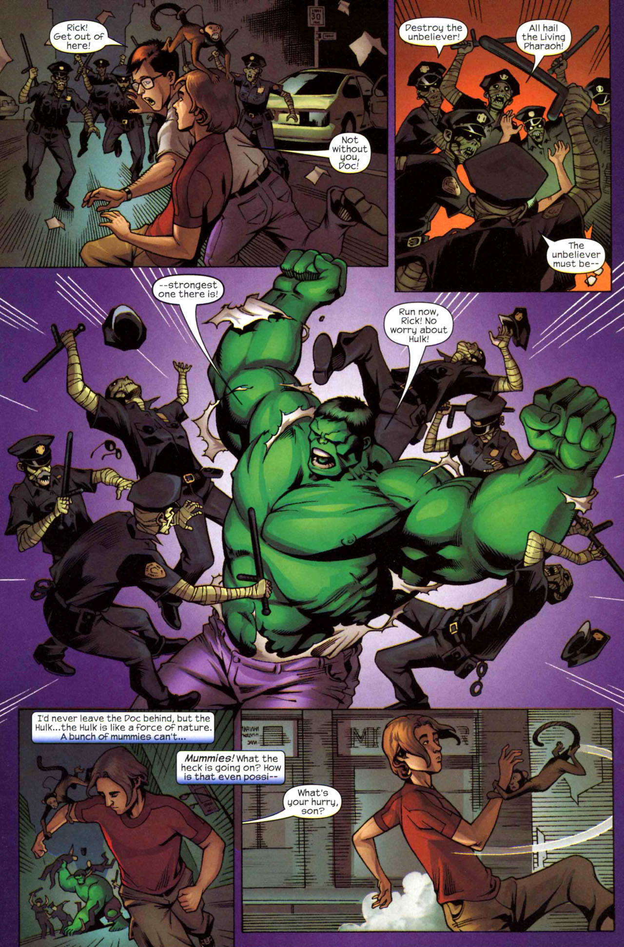 Read online Marvel Adventures Hulk comic -  Issue #13 - 5