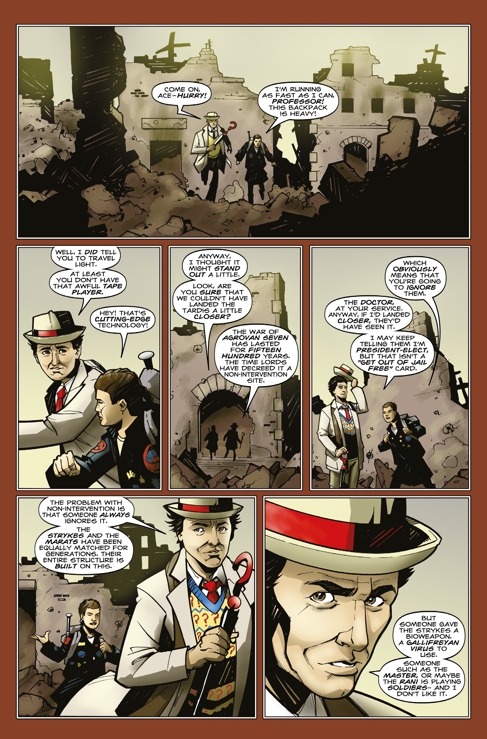 Read online Doctor Who: The Tenth Doctor Archives comic -  Issue #10 - 14
