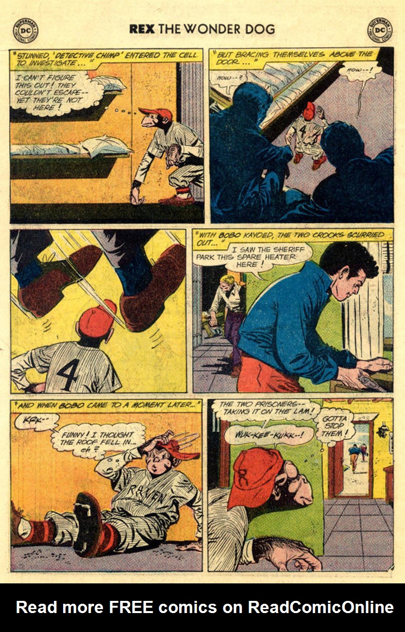 Read online The Adventures of Rex the Wonder Dog comic -  Issue #46 - 18