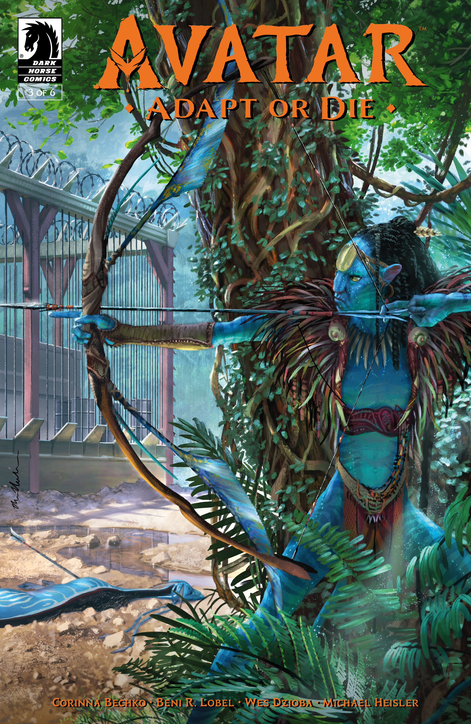 Read online Avatar: Adapt or Die comic -  Issue #3 - 1