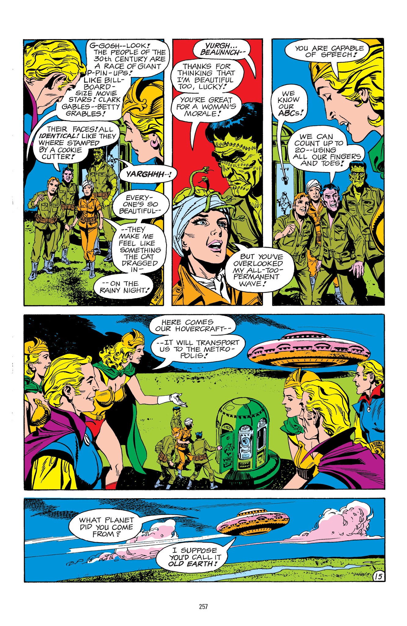 Read online Creature Commandos (2014) comic -  Issue # TPB (Part 3) - 53