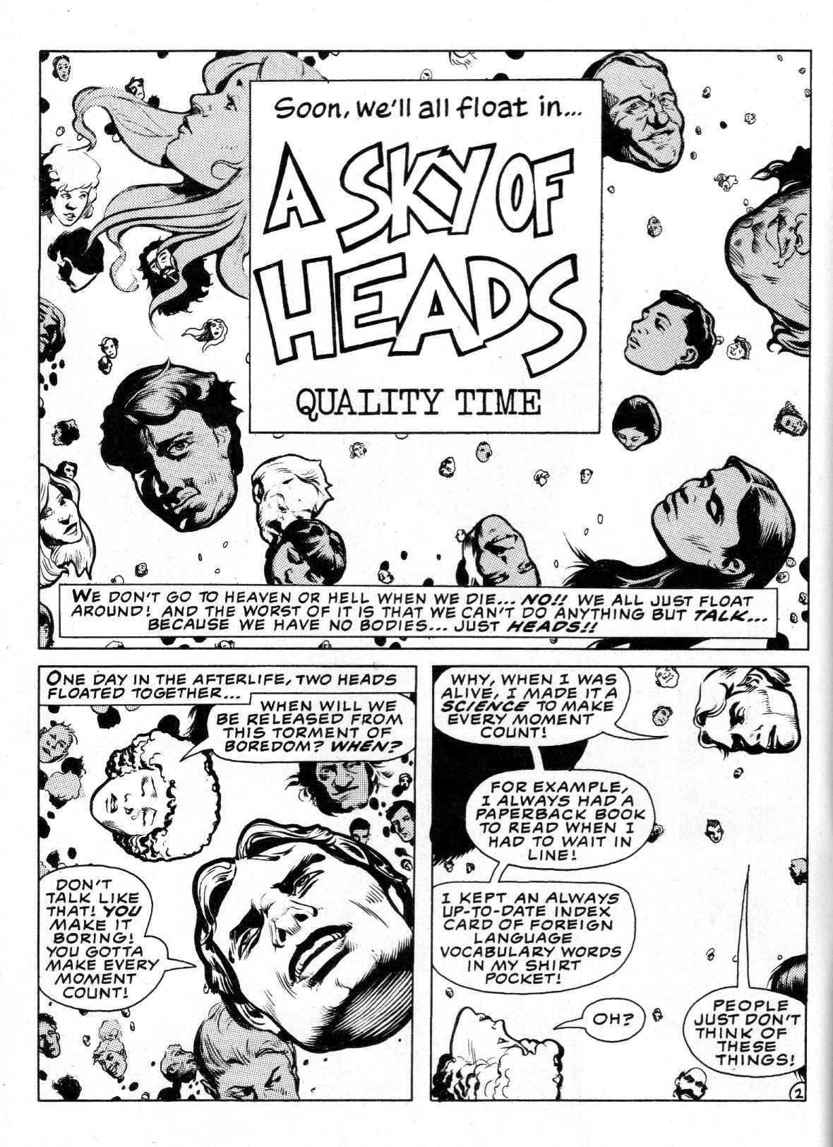 Read online Dark Horse Presents (1986) comic -  Issue #18 - 4