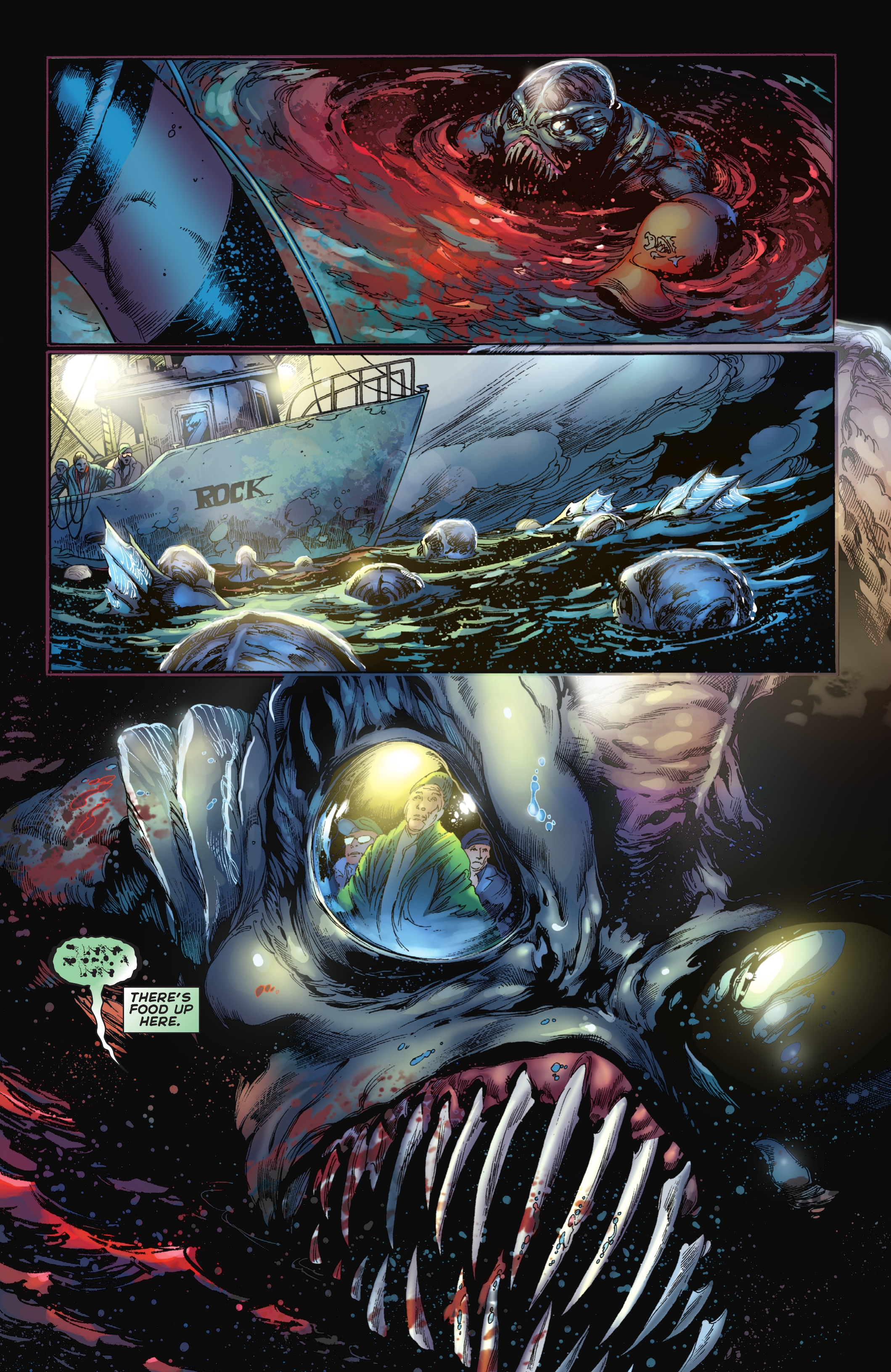 Read online Aquaman: 80 Years of the King of the Seven Seas The Deluxe Edition comic -  Issue # TPB (Part 4) - 85